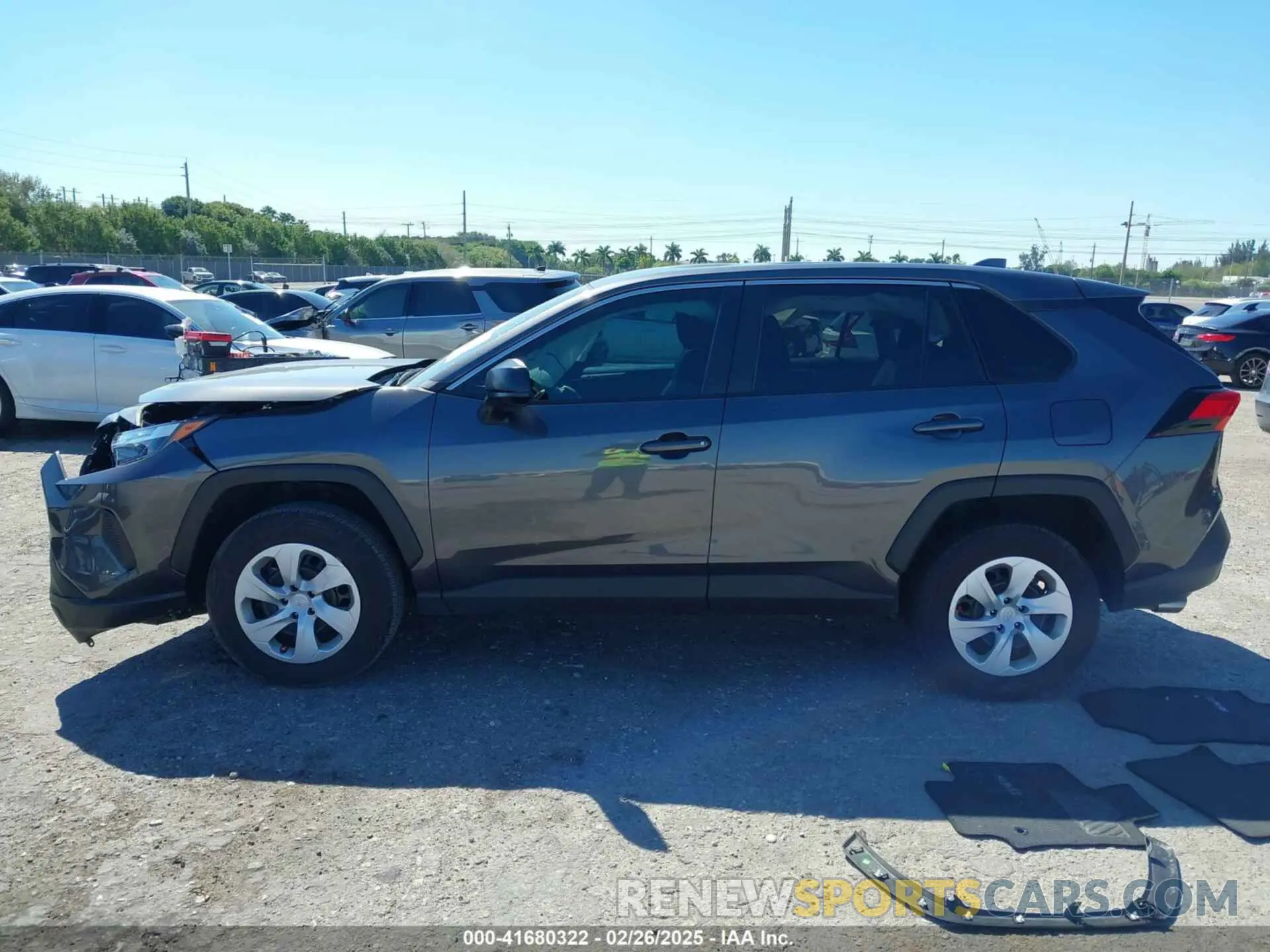 14 Фотография поврежденного автомобиля 2T3H1RFV6RW324344 TOYOTA RAV4 2024