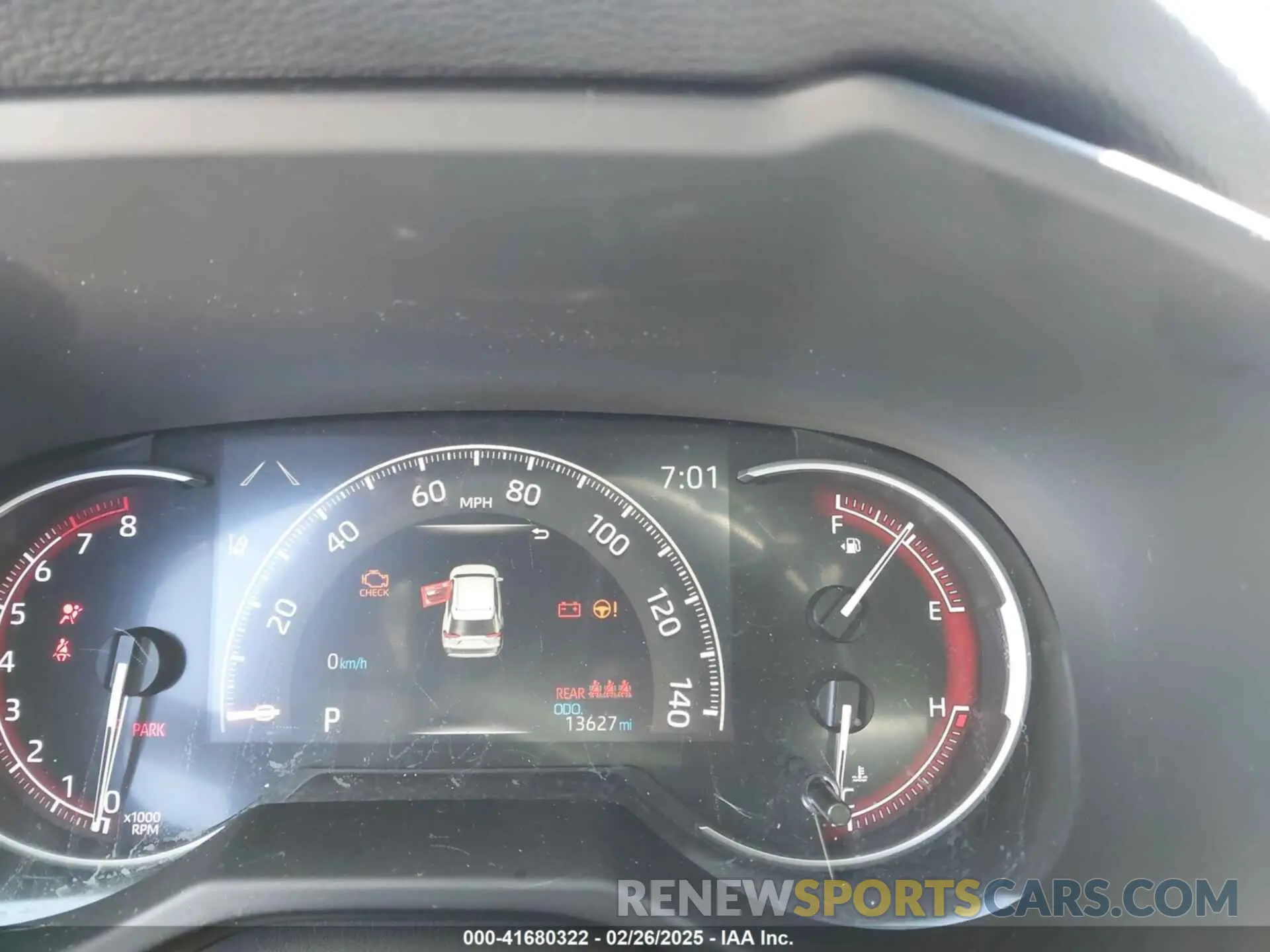 7 Фотография поврежденного автомобиля 2T3H1RFV6RW324344 TOYOTA RAV4 2024
