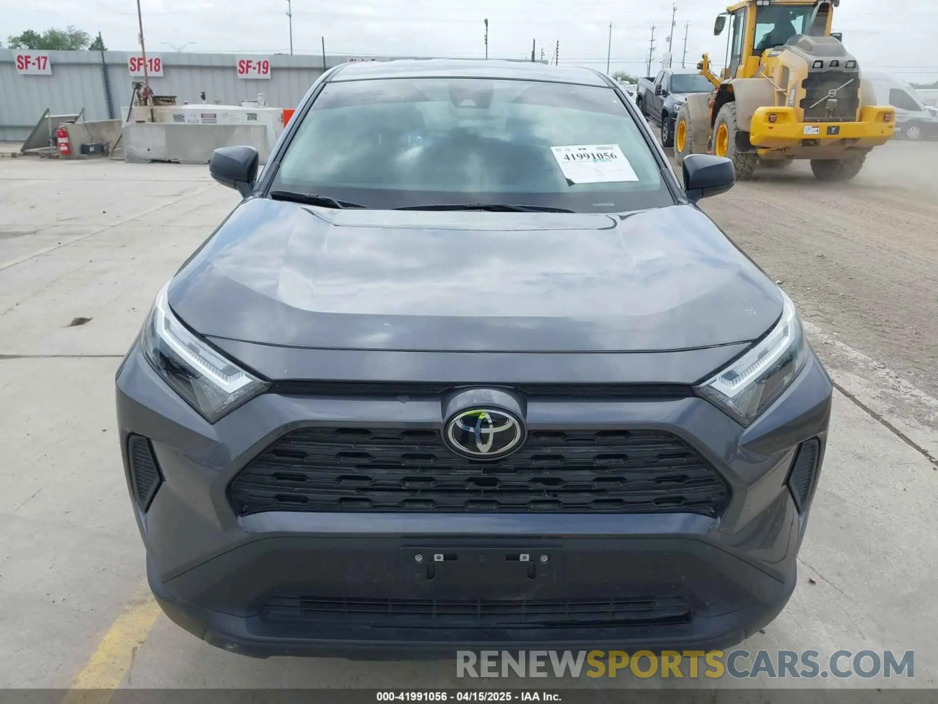 11 Photograph of a damaged car 2T3H1RFV7RC275981 TOYOTA RAV4 2024