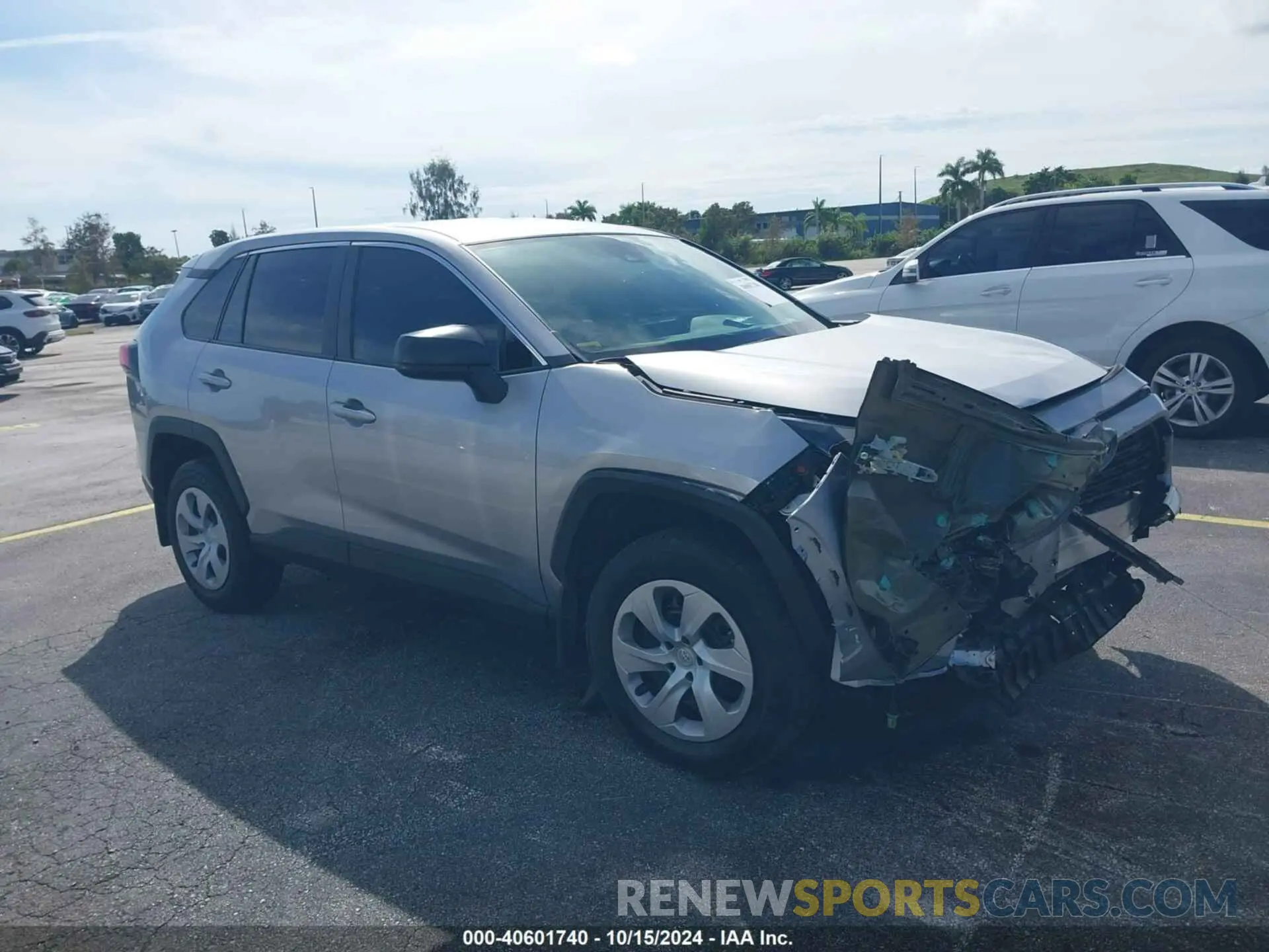 1 Фотография поврежденного автомобиля 2T3H1RFV7RC279464 TOYOTA RAV4 2024