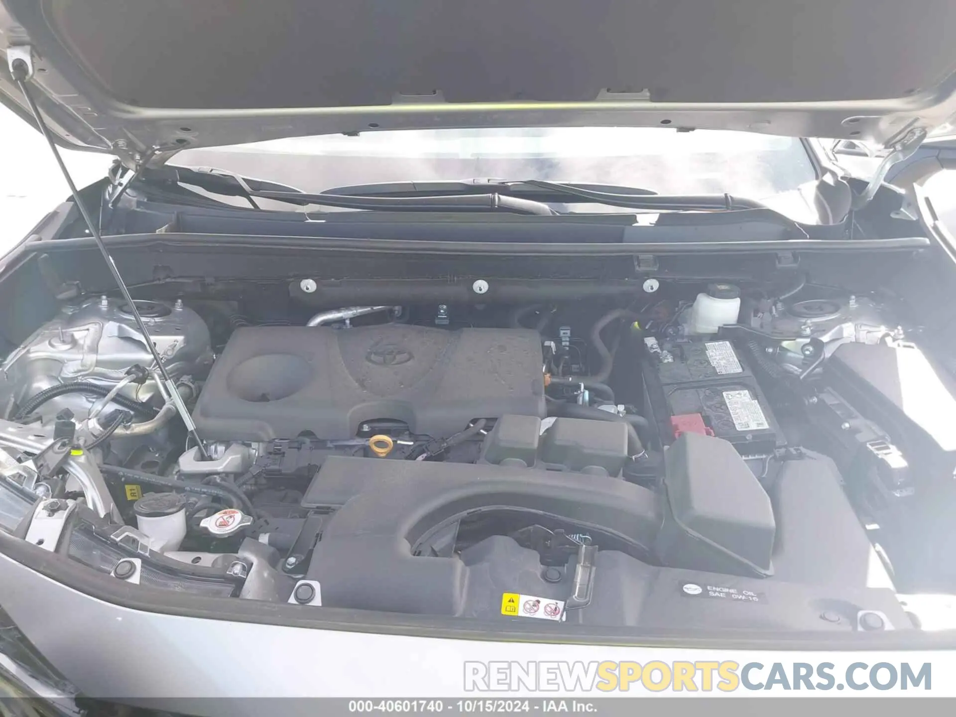10 Фотография поврежденного автомобиля 2T3H1RFV7RC279464 TOYOTA RAV4 2024
