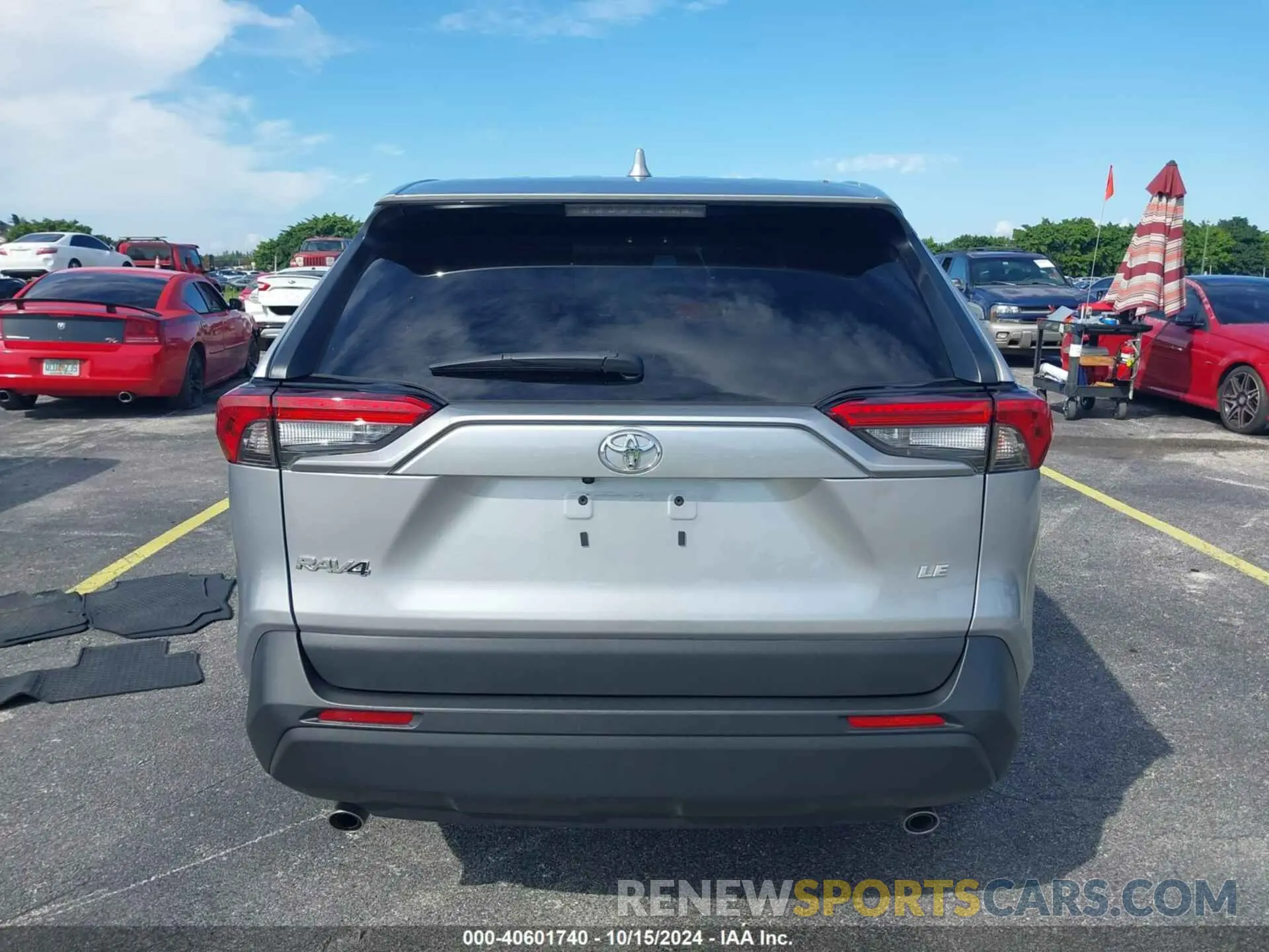 16 Фотография поврежденного автомобиля 2T3H1RFV7RC279464 TOYOTA RAV4 2024