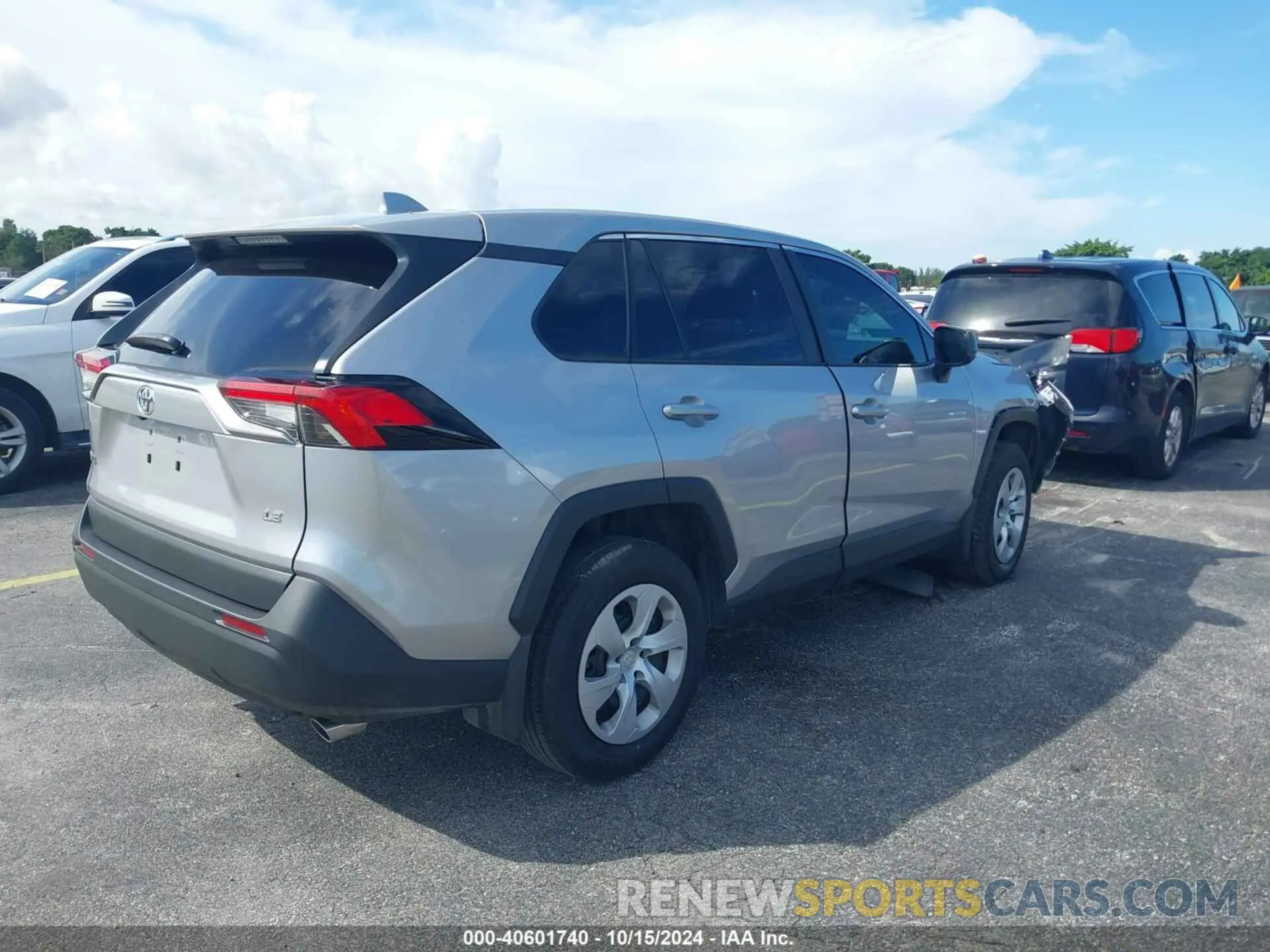 4 Фотография поврежденного автомобиля 2T3H1RFV7RC279464 TOYOTA RAV4 2024