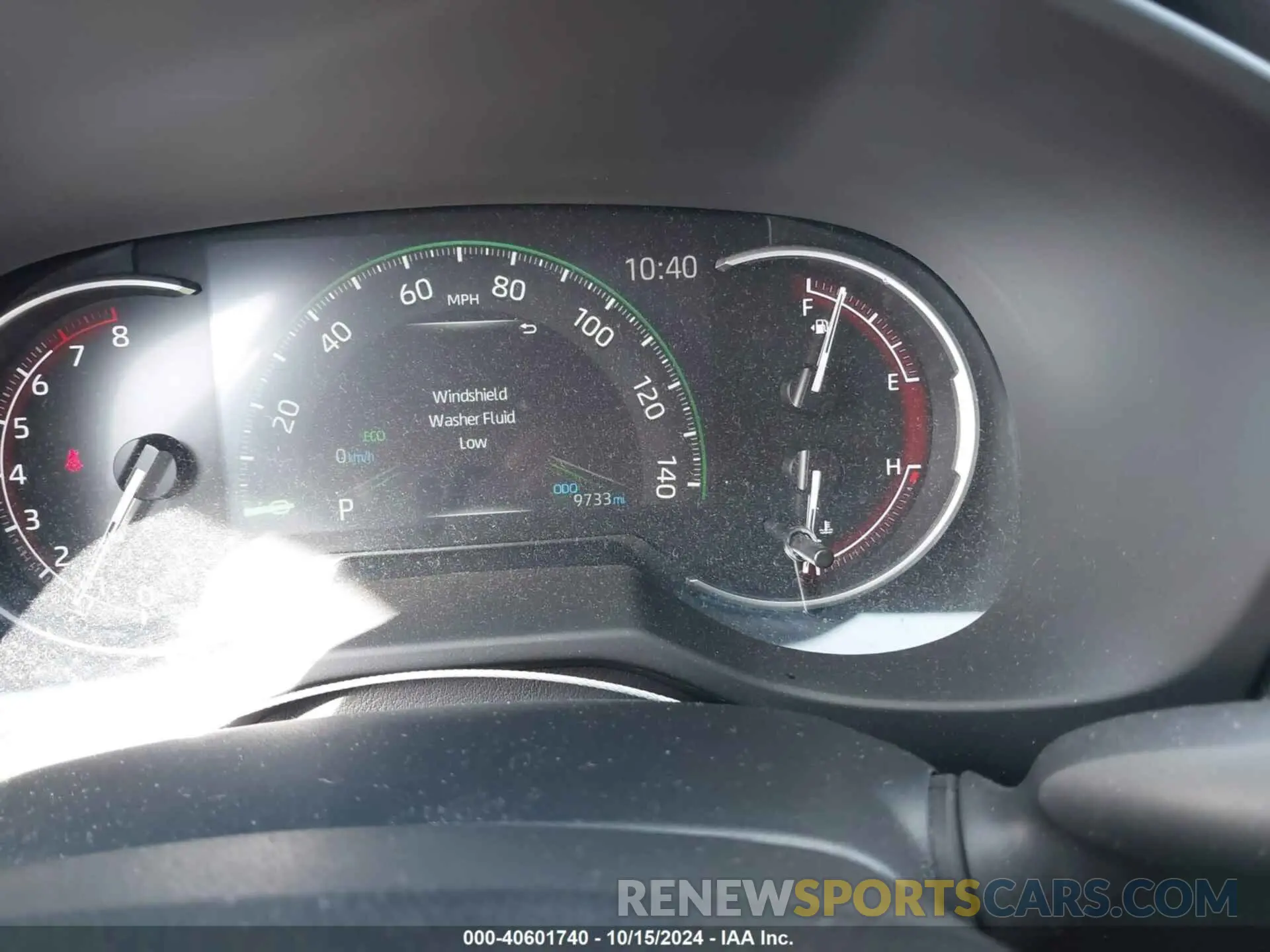 7 Фотография поврежденного автомобиля 2T3H1RFV7RC279464 TOYOTA RAV4 2024