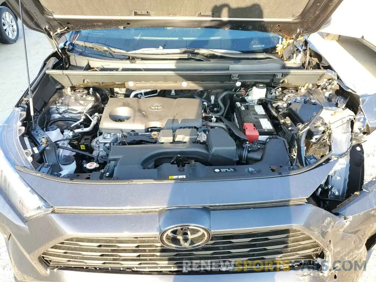 11 Photograph of a damaged car 2T3H1RFV7RC287936 TOYOTA RAV4 2024