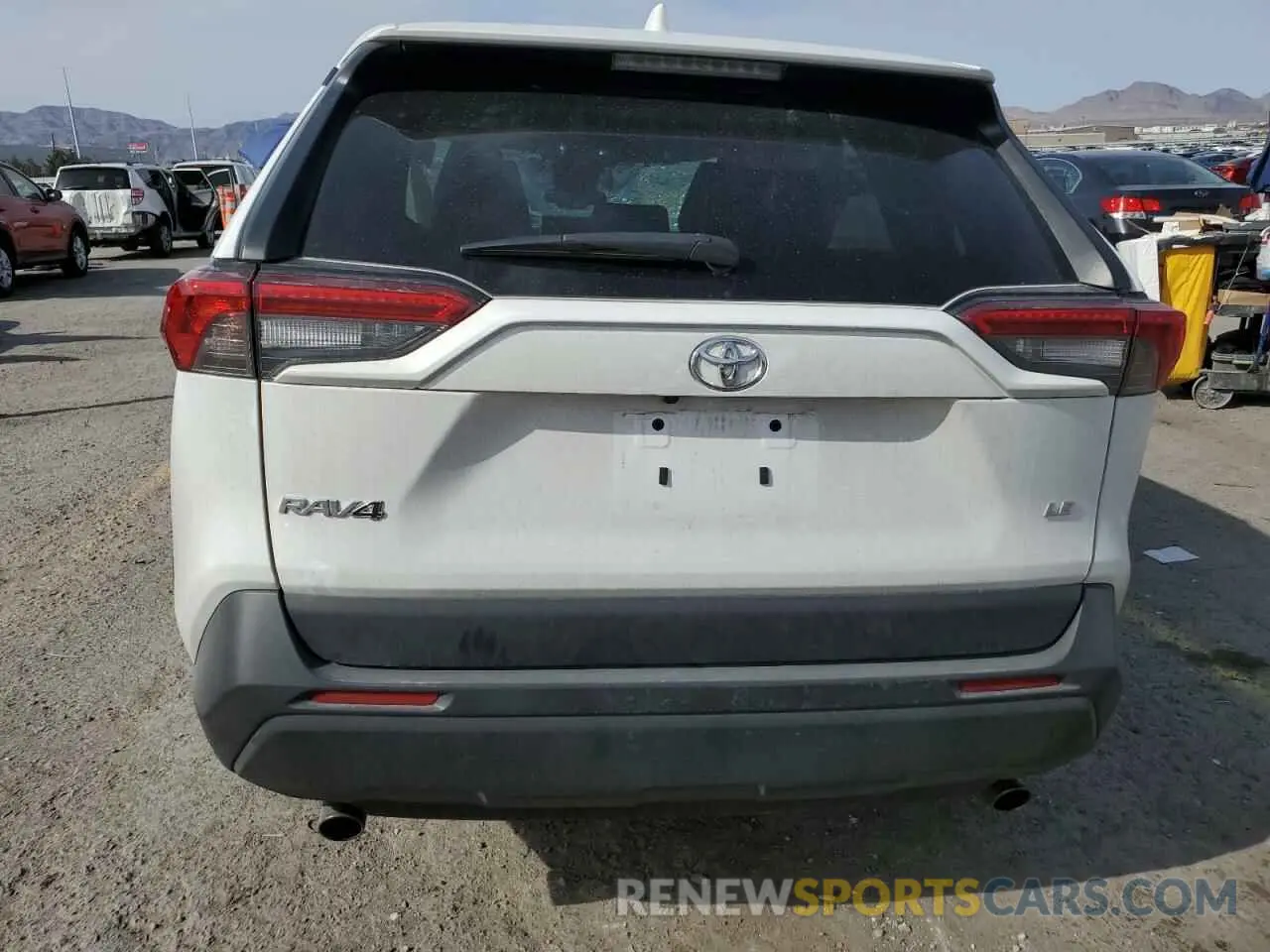 6 Photograph of a damaged car 2T3H1RFV7RW315846 TOYOTA RAV4 2024