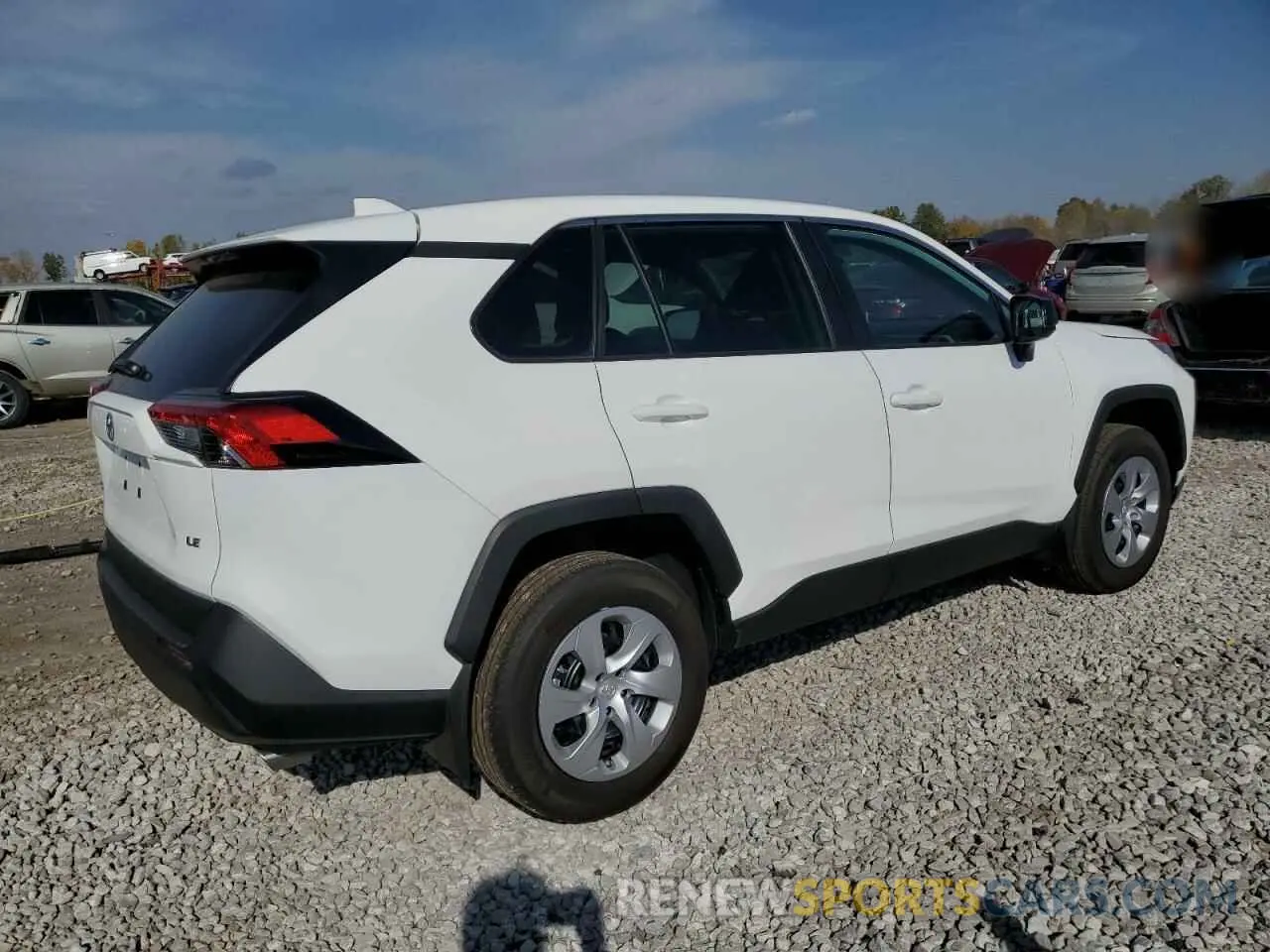3 Photograph of a damaged car 2T3H1RFV7RW330234 TOYOTA RAV4 2024