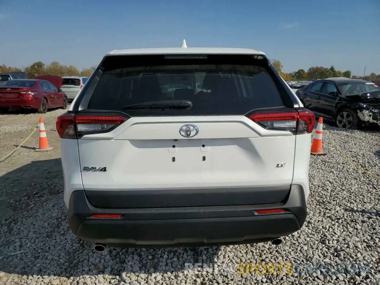 6 Photograph of a damaged car 2T3H1RFV7RW330234 TOYOTA RAV4 2024