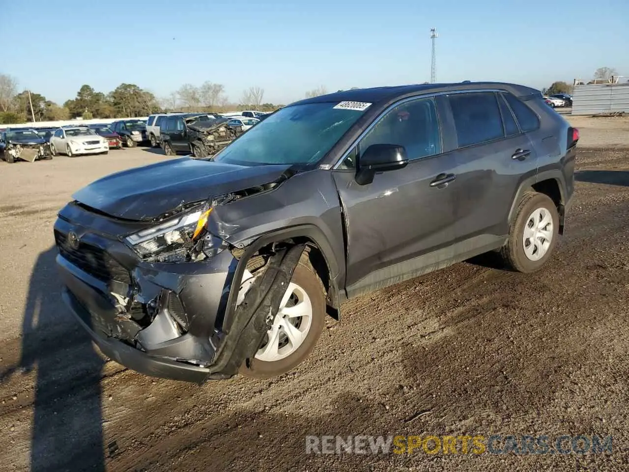 1 Фотография поврежденного автомобиля 2T3H1RFV7RW364822 TOYOTA RAV4 2024