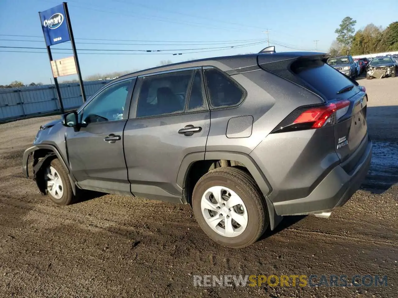 2 Фотография поврежденного автомобиля 2T3H1RFV7RW364822 TOYOTA RAV4 2024