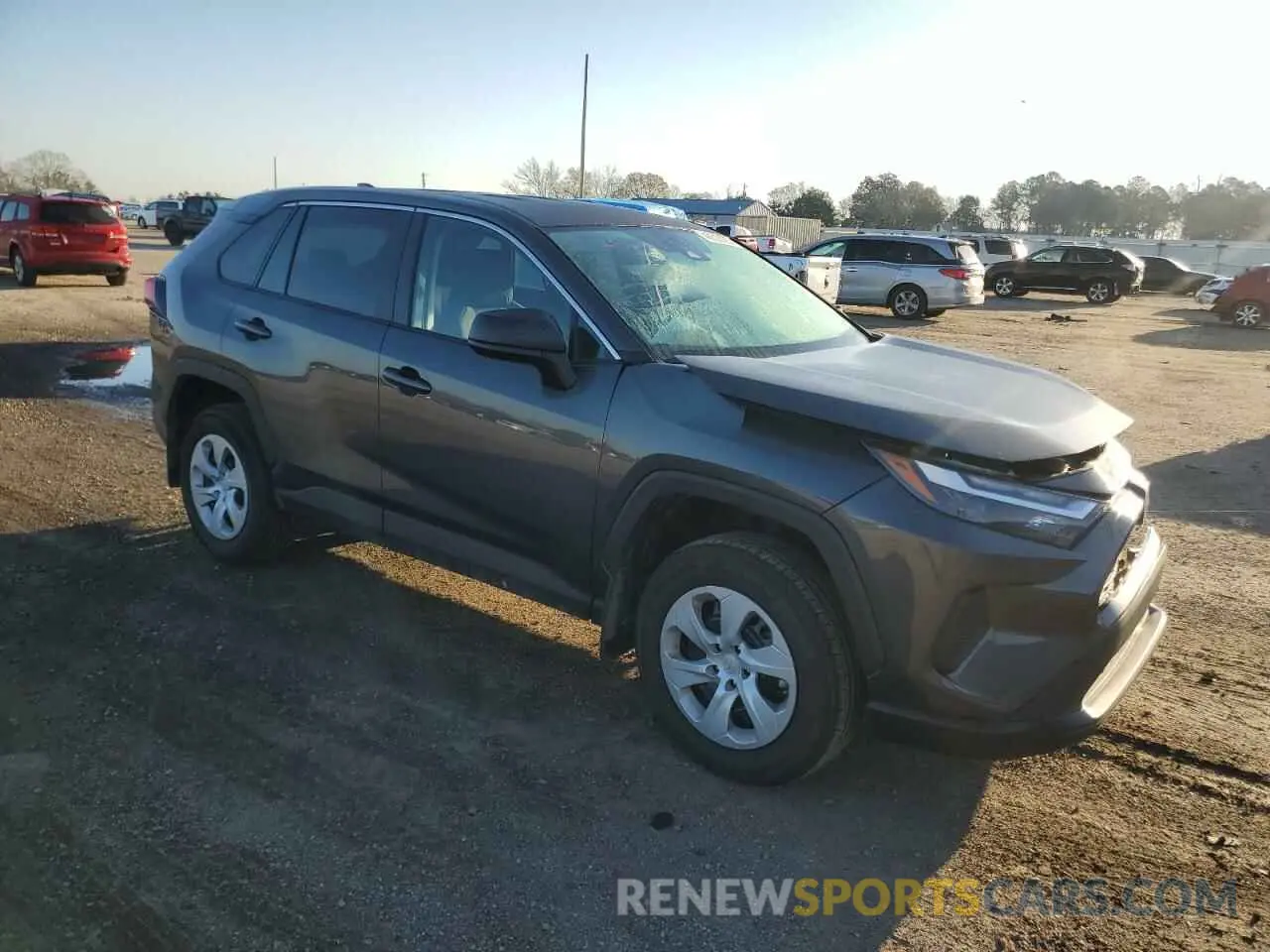 4 Фотография поврежденного автомобиля 2T3H1RFV7RW364822 TOYOTA RAV4 2024