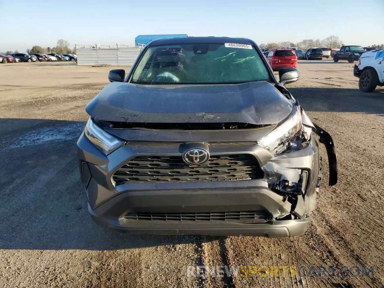 5 Фотография поврежденного автомобиля 2T3H1RFV7RW364822 TOYOTA RAV4 2024
