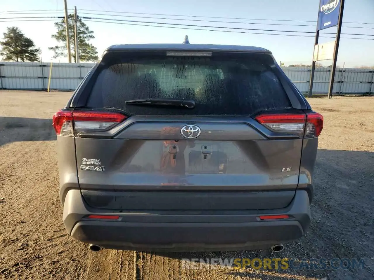 6 Фотография поврежденного автомобиля 2T3H1RFV7RW364822 TOYOTA RAV4 2024