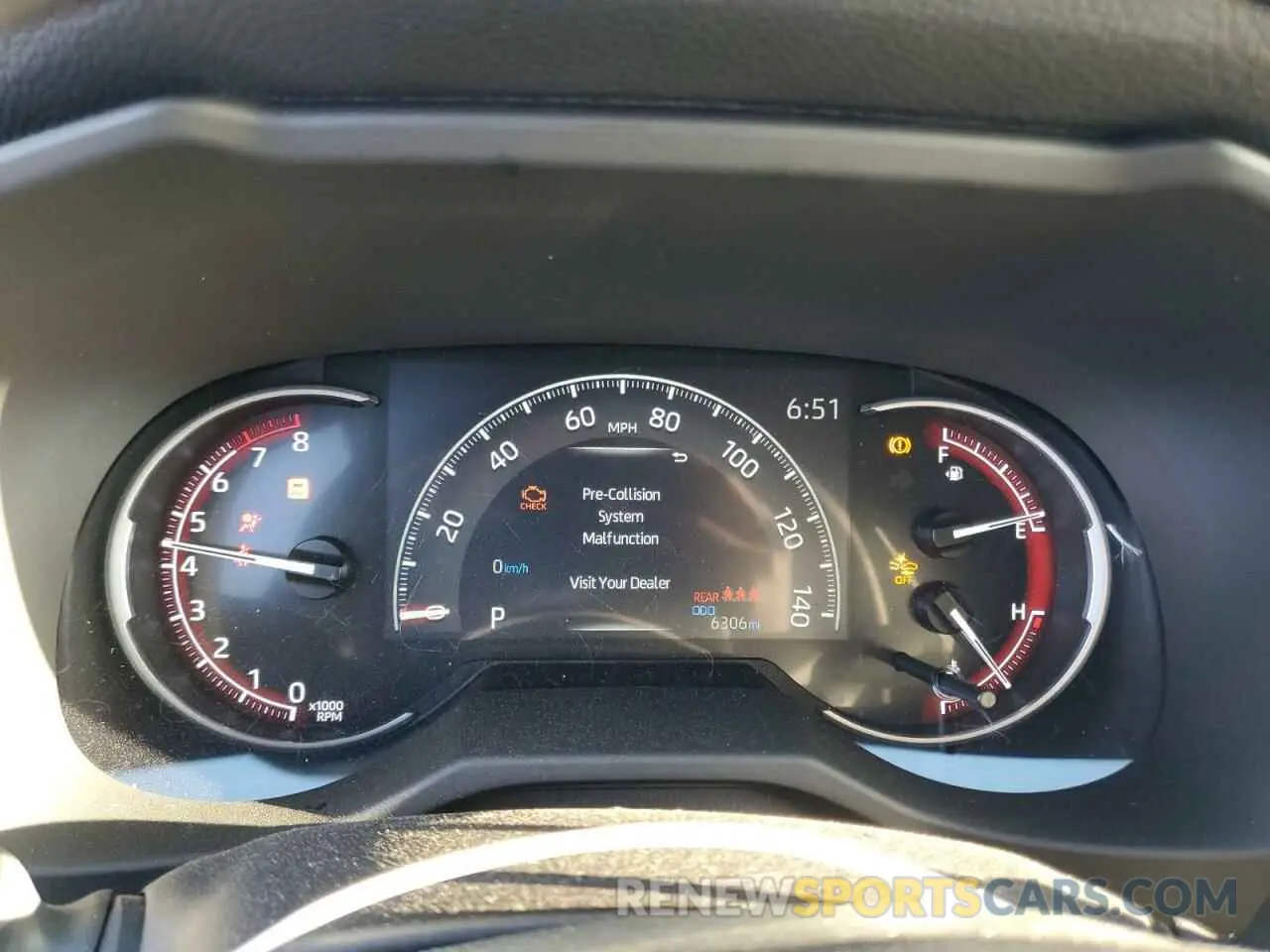 9 Фотография поврежденного автомобиля 2T3H1RFV7RW364822 TOYOTA RAV4 2024