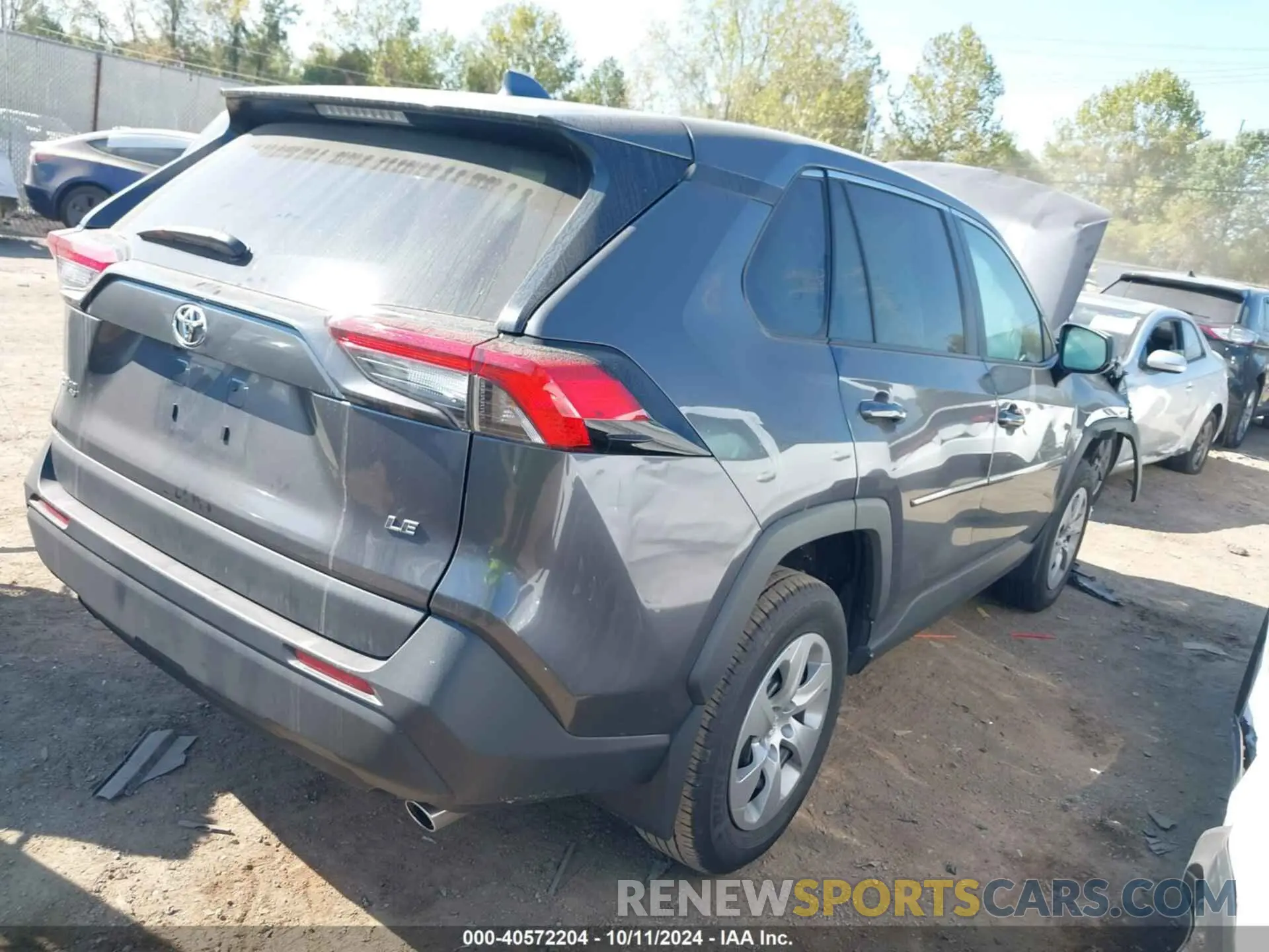 4 Фотография поврежденного автомобиля 2T3H1RFV8RC267713 TOYOTA RAV4 2024