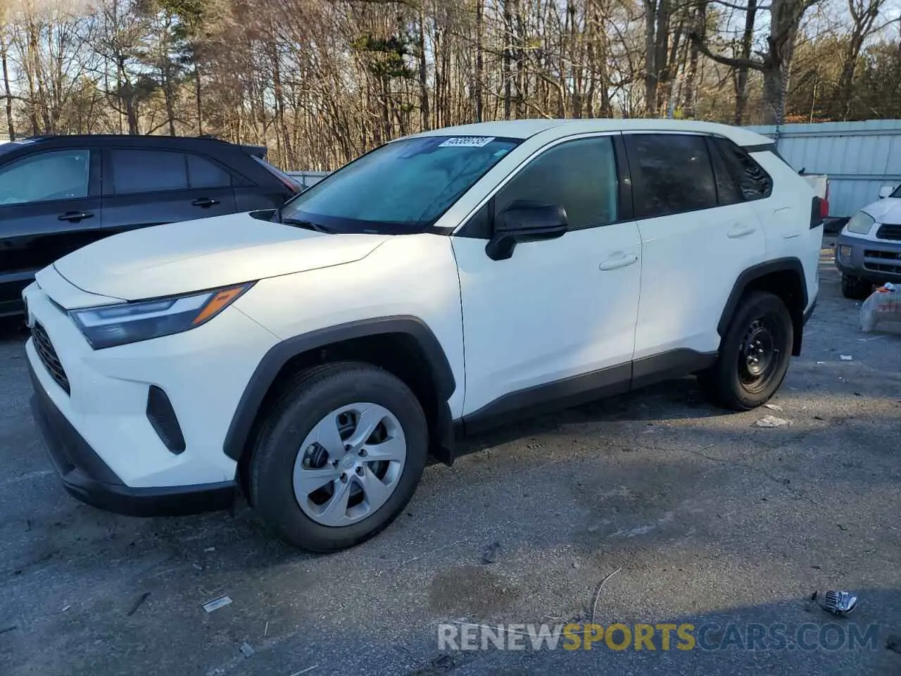 1 Фотография поврежденного автомобиля 2T3H1RFV8RC285919 TOYOTA RAV4 2024