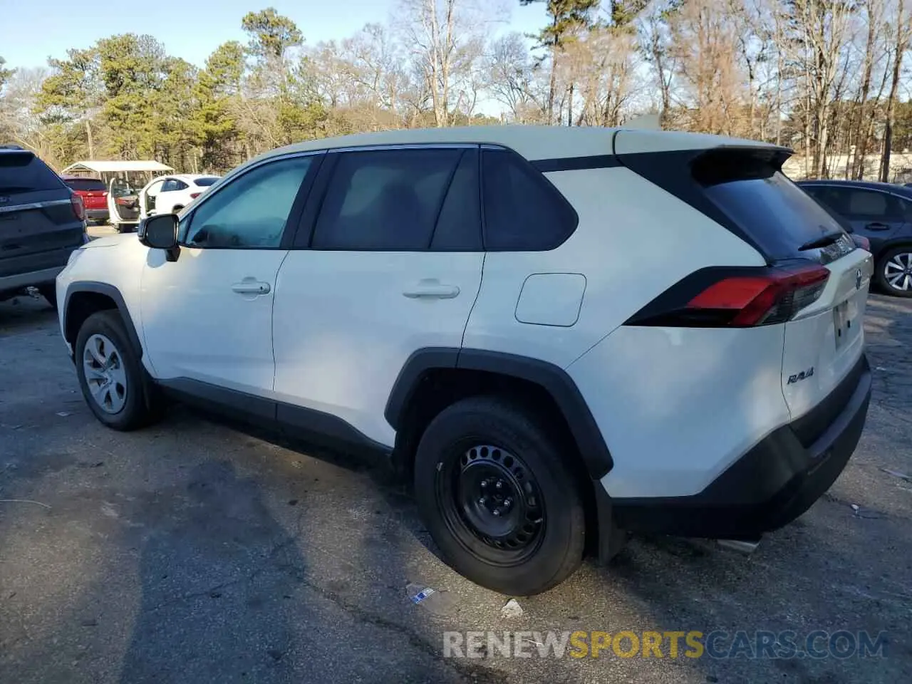 2 Фотография поврежденного автомобиля 2T3H1RFV8RC285919 TOYOTA RAV4 2024
