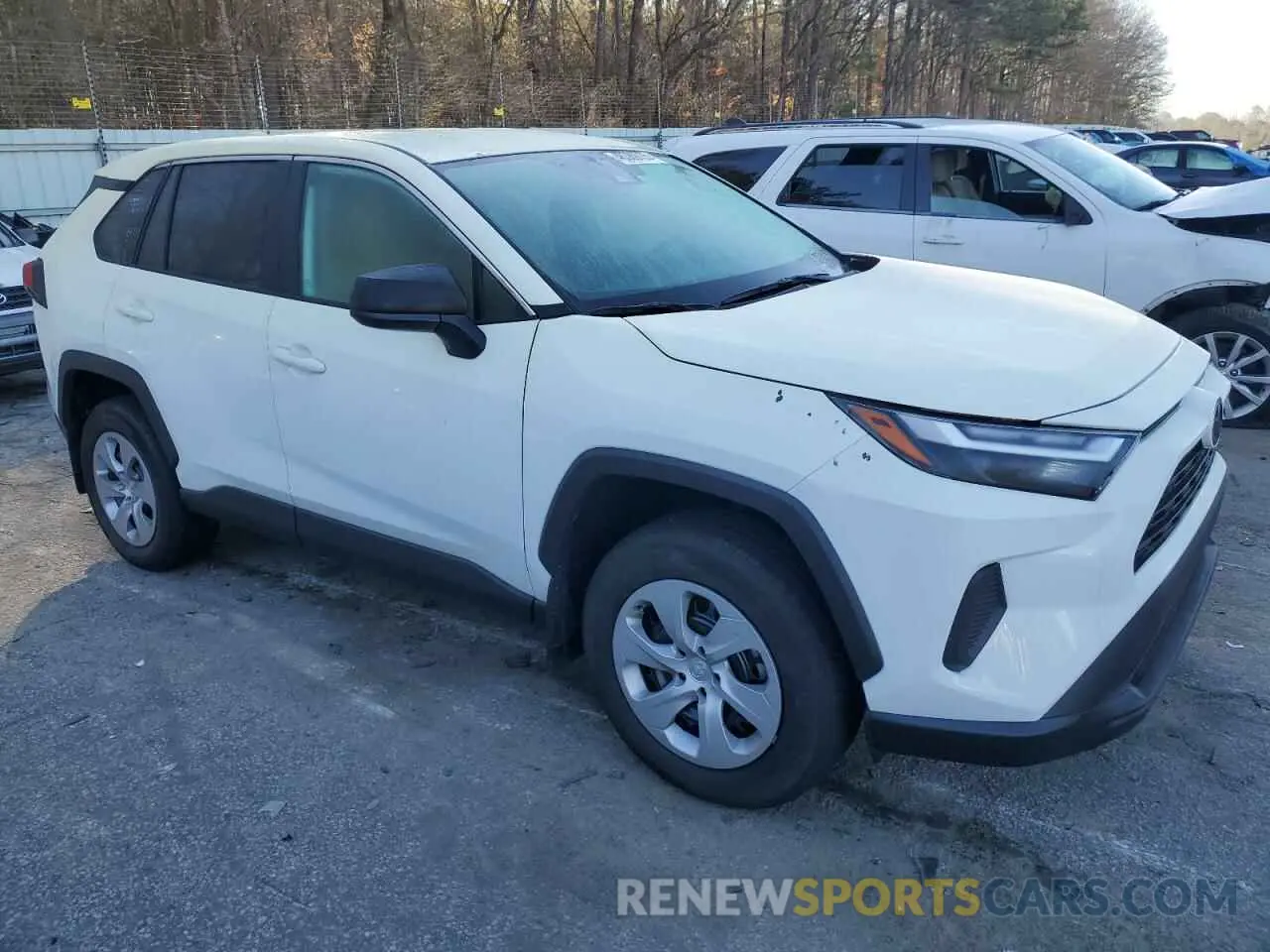4 Фотография поврежденного автомобиля 2T3H1RFV8RC285919 TOYOTA RAV4 2024