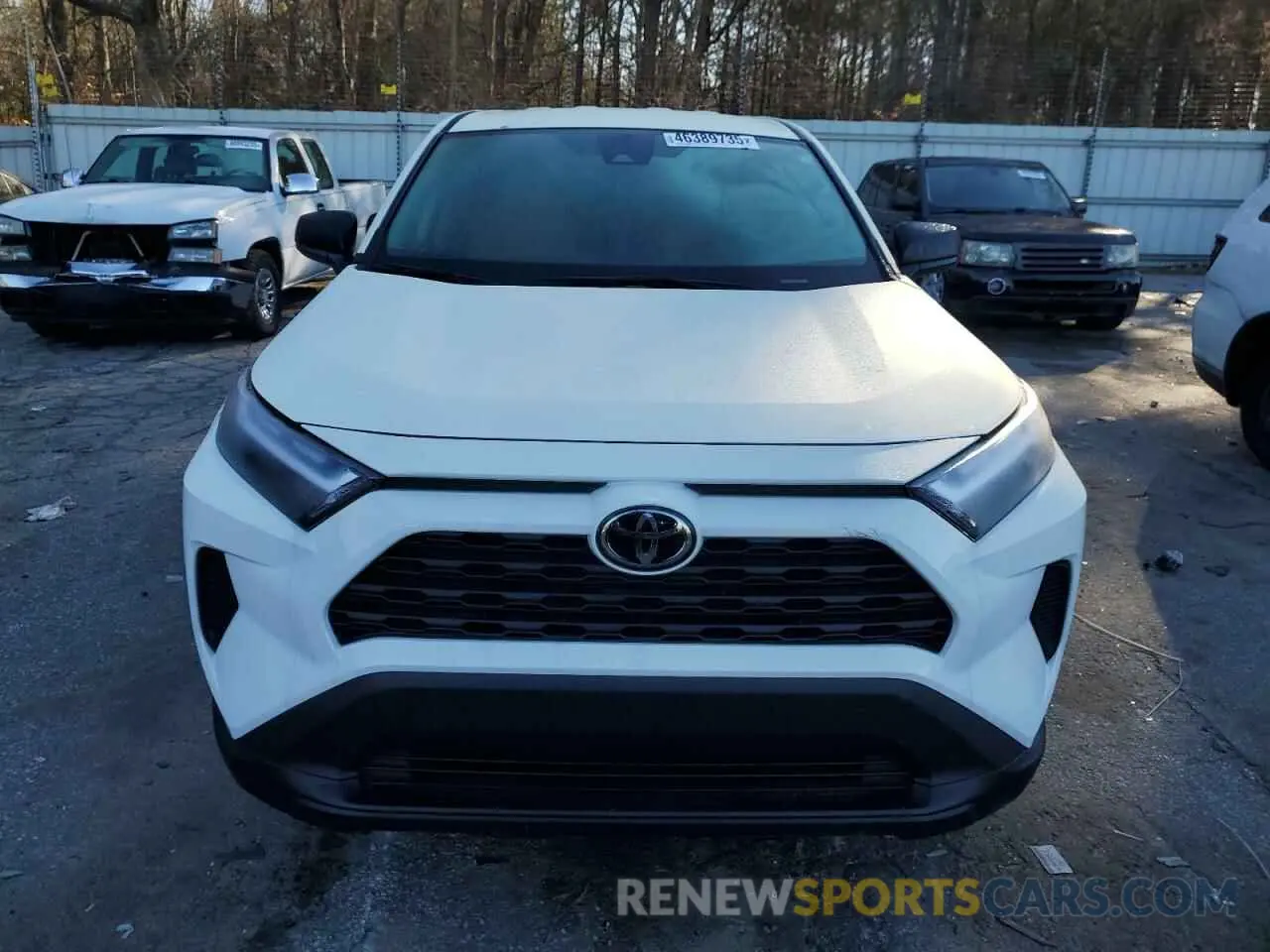 5 Фотография поврежденного автомобиля 2T3H1RFV8RC285919 TOYOTA RAV4 2024