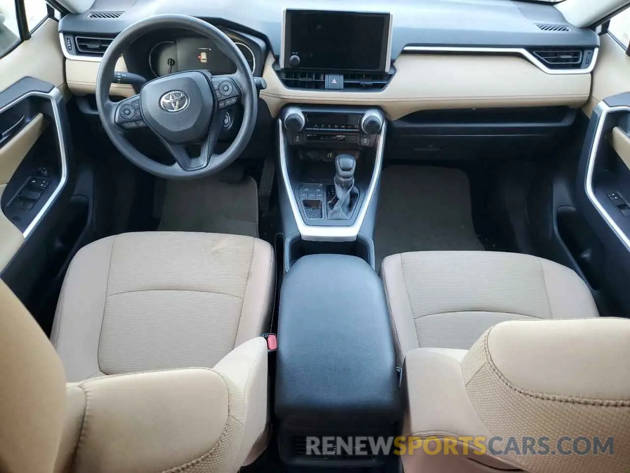 8 Фотография поврежденного автомобиля 2T3H1RFV8RC285919 TOYOTA RAV4 2024