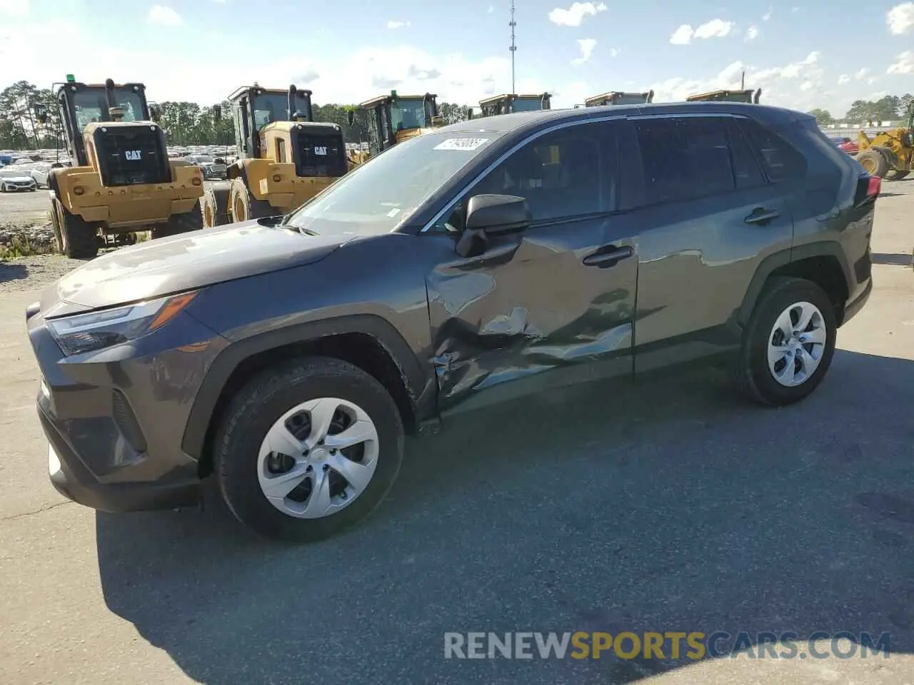1 Фотография поврежденного автомобиля 2T3H1RFV8RW325057 TOYOTA RAV4 2024