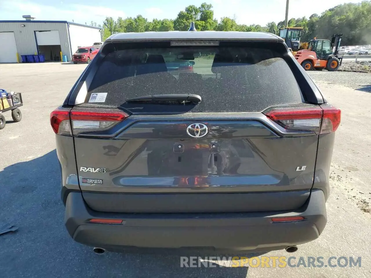 6 Фотография поврежденного автомобиля 2T3H1RFV8RW325057 TOYOTA RAV4 2024