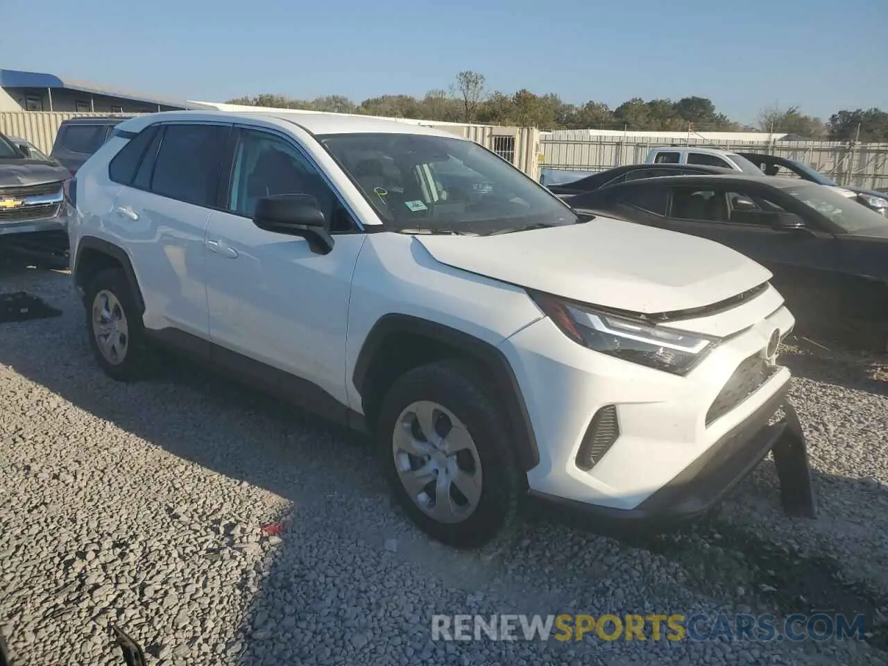 4 Фотография поврежденного автомобиля 2T3H1RFV8RW348113 TOYOTA RAV4 2024