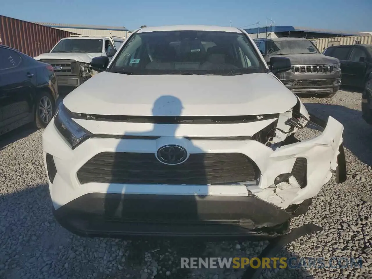 5 Фотография поврежденного автомобиля 2T3H1RFV8RW348113 TOYOTA RAV4 2024