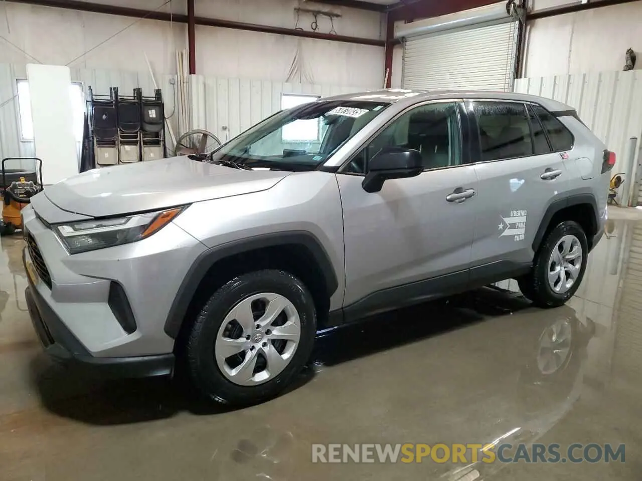 1 Фотография поврежденного автомобиля 2T3H1RFV9RC264772 TOYOTA RAV4 2024