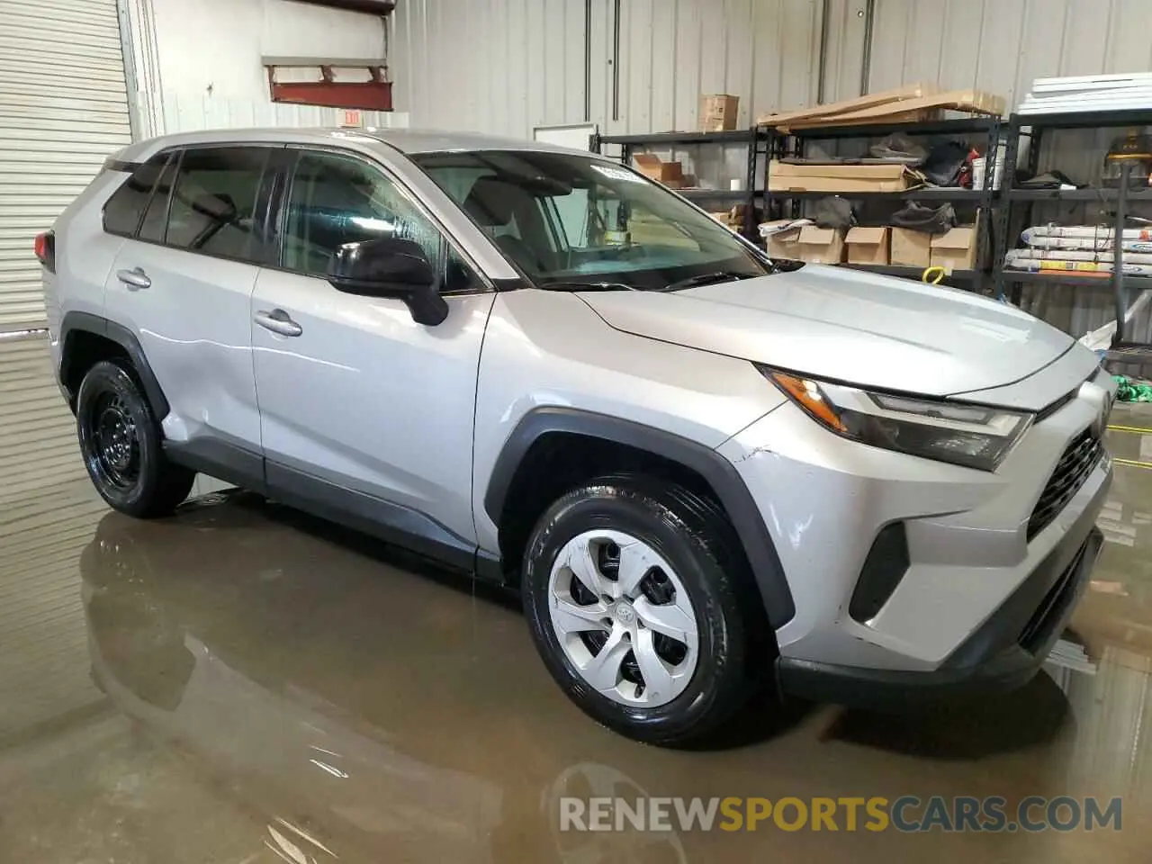 4 Фотография поврежденного автомобиля 2T3H1RFV9RC264772 TOYOTA RAV4 2024