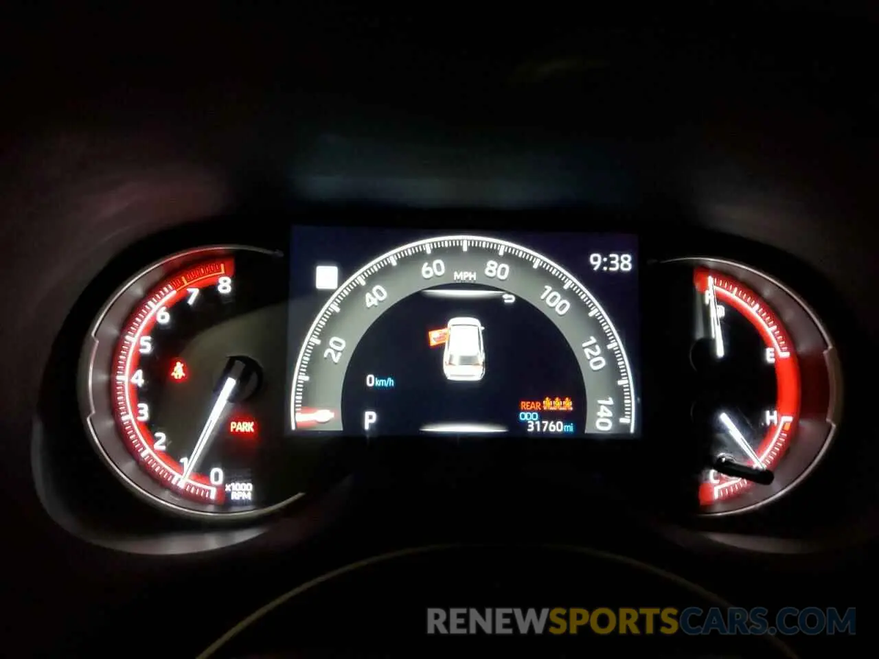 9 Фотография поврежденного автомобиля 2T3H1RFV9RC264772 TOYOTA RAV4 2024