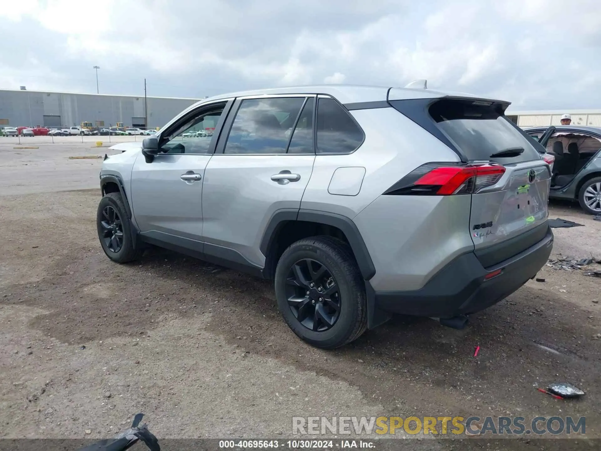 3 Photograph of a damaged car 2T3H1RFV9RW315699 TOYOTA RAV4 2024
