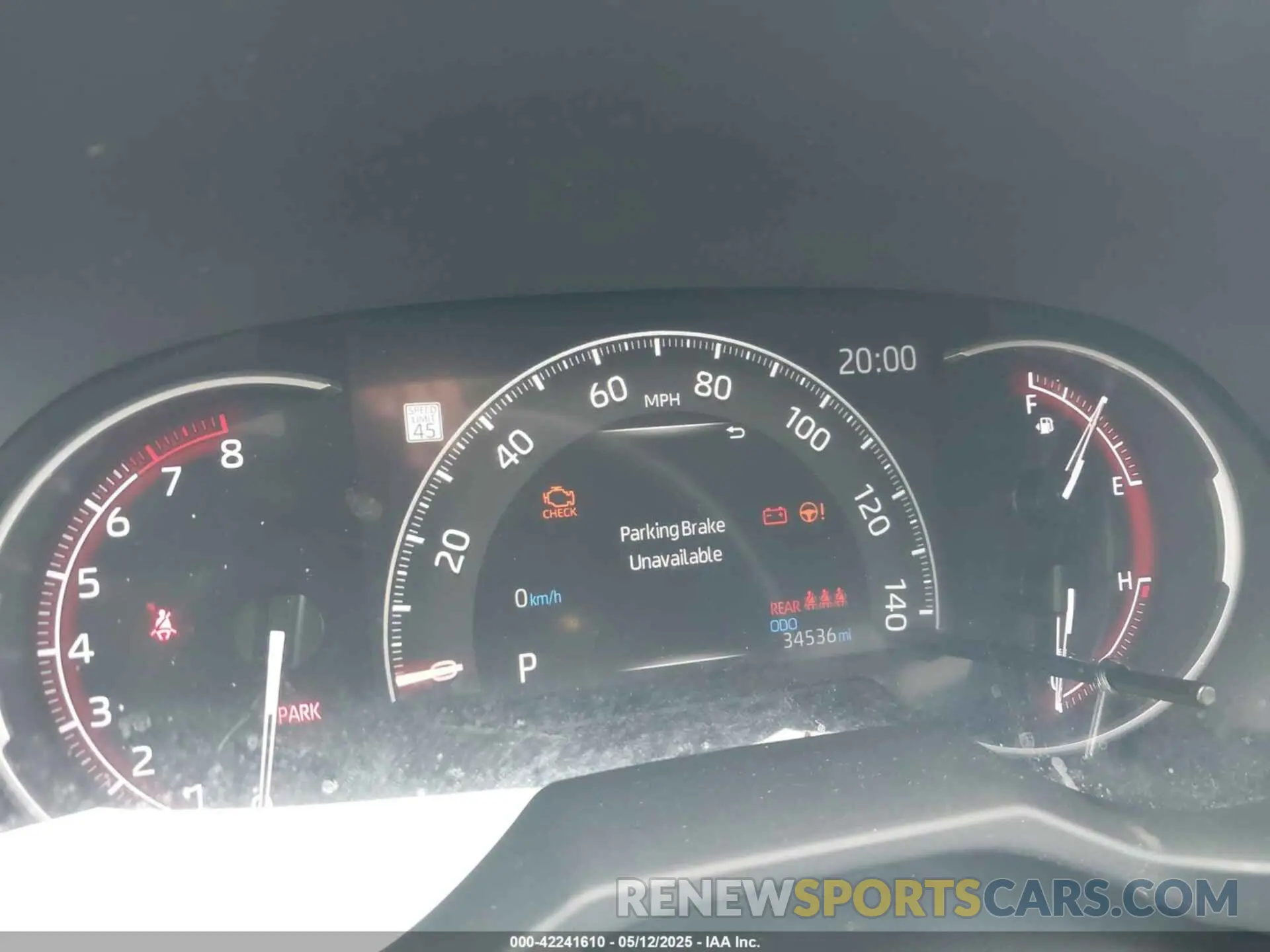 7 Фотография поврежденного автомобиля 2T3H1RFV9RW323351 TOYOTA RAV4 2024