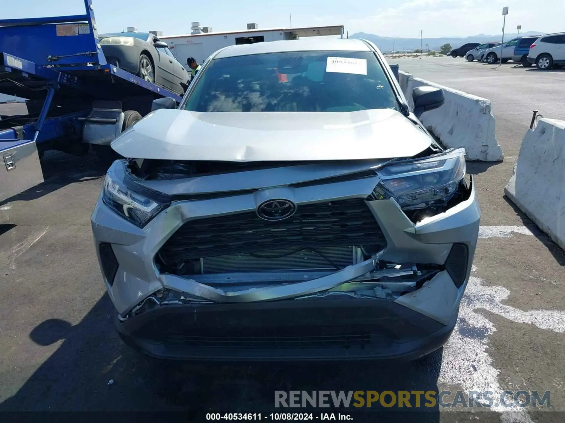 11 Photograph of a damaged car 2T3H1RFV9RW342224 TOYOTA RAV4 2024