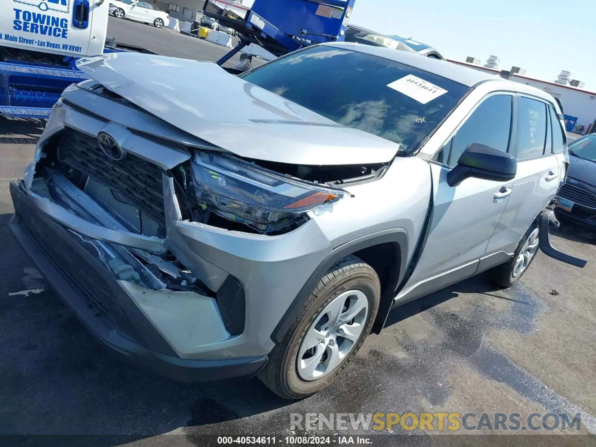 13 Photograph of a damaged car 2T3H1RFV9RW342224 TOYOTA RAV4 2024