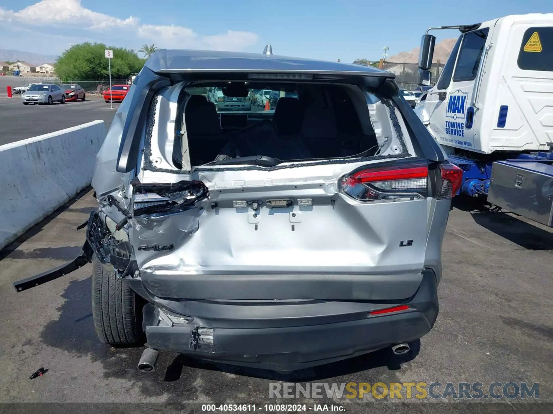 15 Photograph of a damaged car 2T3H1RFV9RW342224 TOYOTA RAV4 2024