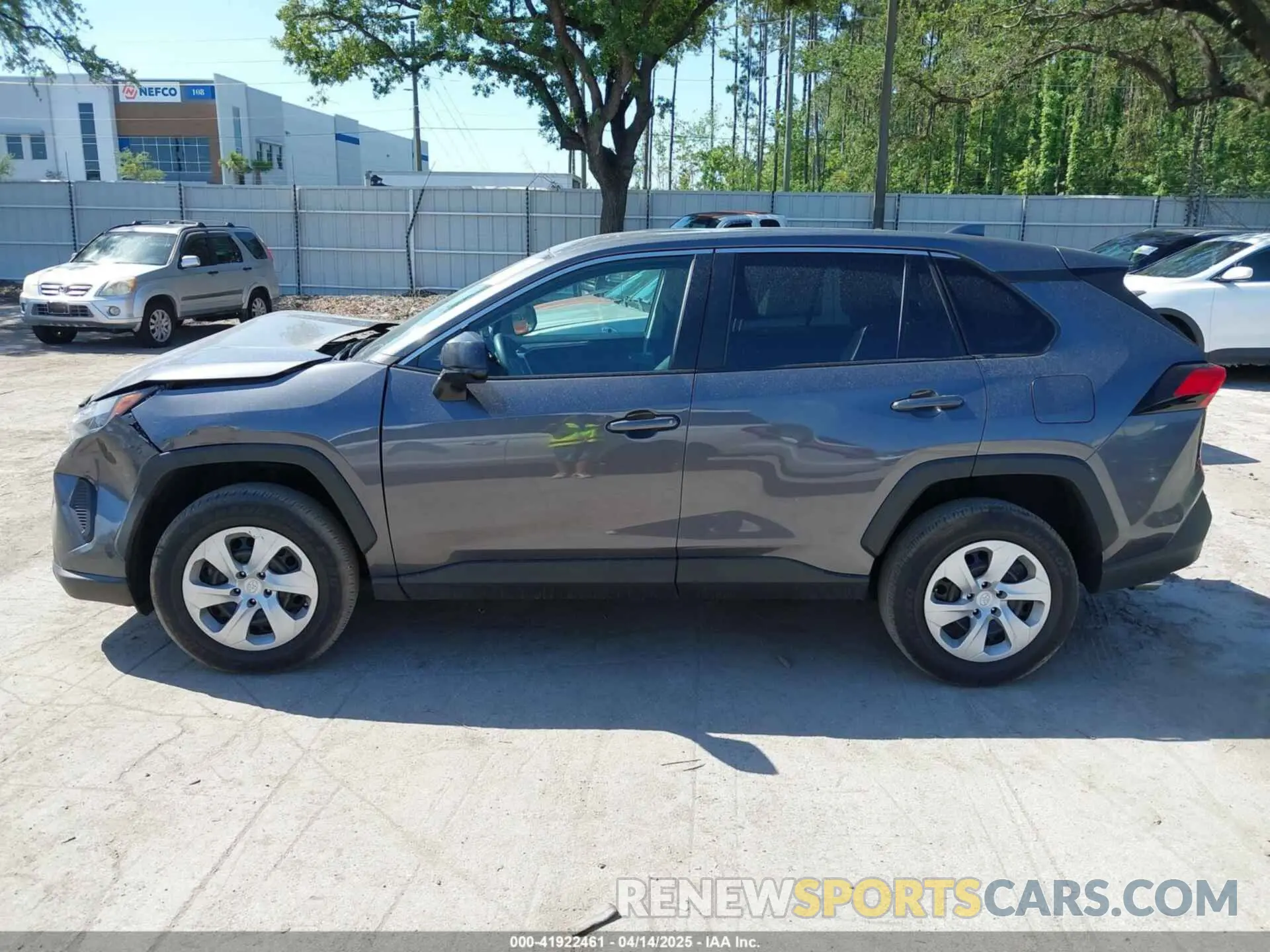 14 Фотография поврежденного автомобиля 2T3H1RFVXRC260116 TOYOTA RAV4 2024