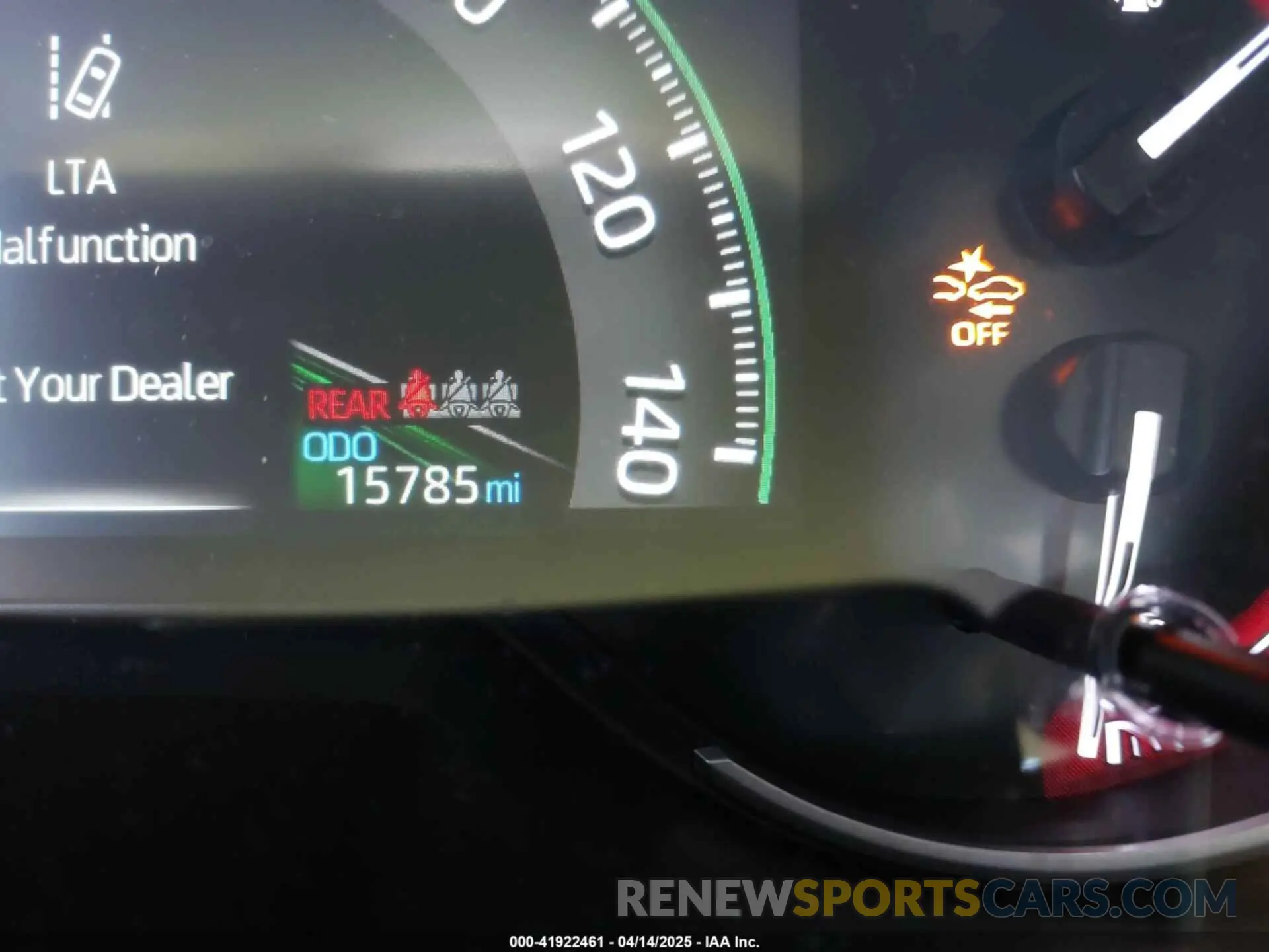 15 Фотография поврежденного автомобиля 2T3H1RFVXRC260116 TOYOTA RAV4 2024
