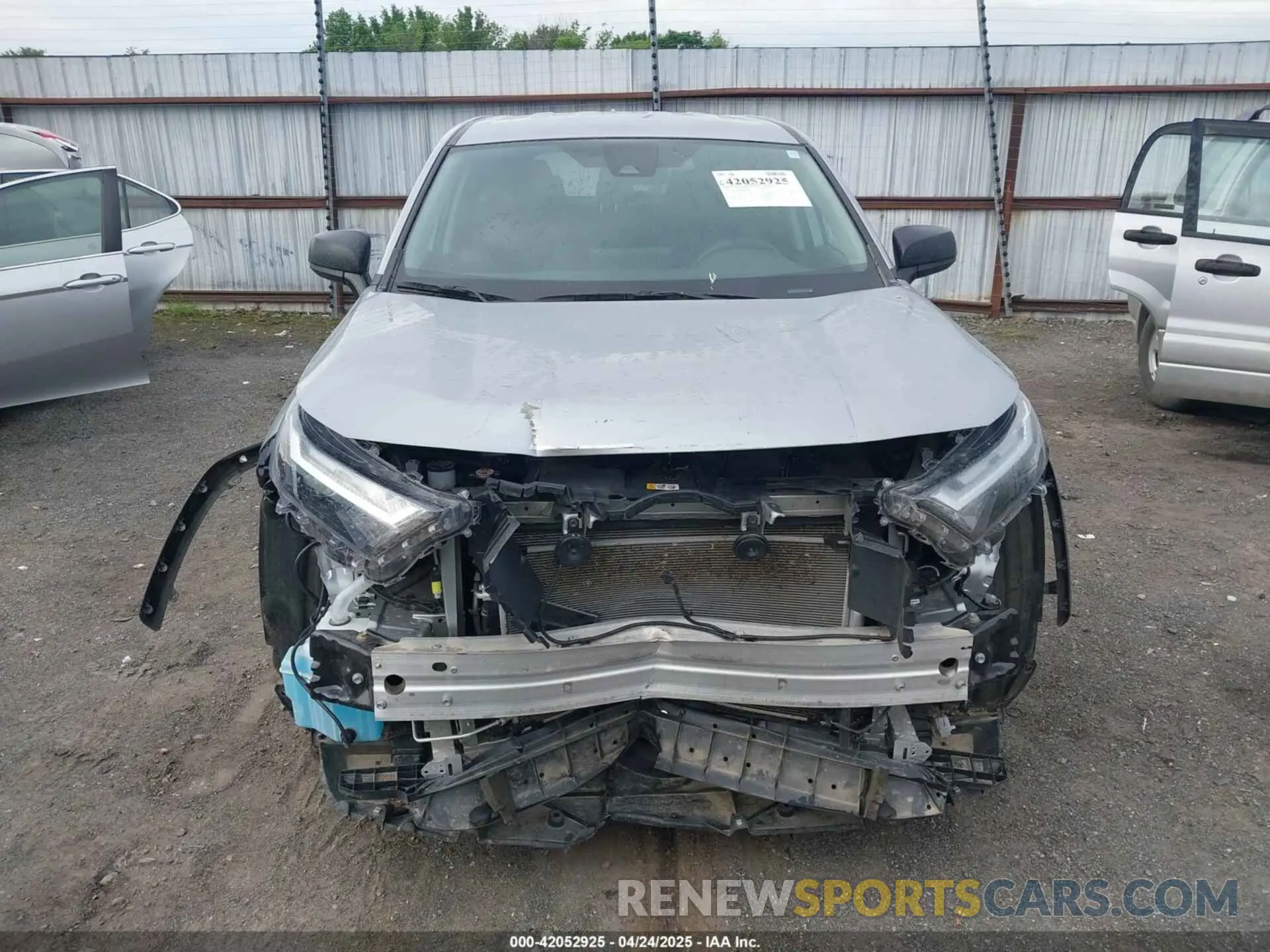13 Photograph of a damaged car 2T3H1RFVXRW311631 TOYOTA RAV4 2024