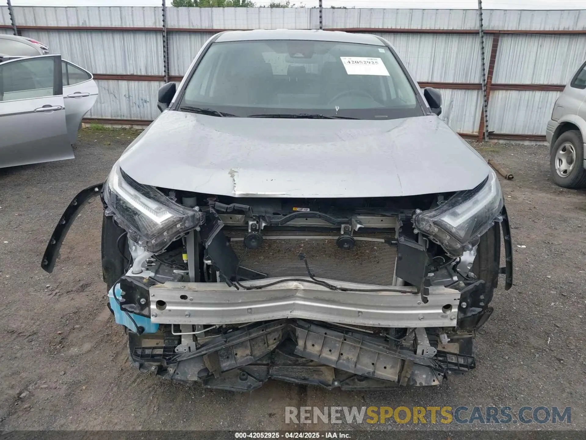 6 Photograph of a damaged car 2T3H1RFVXRW311631 TOYOTA RAV4 2024