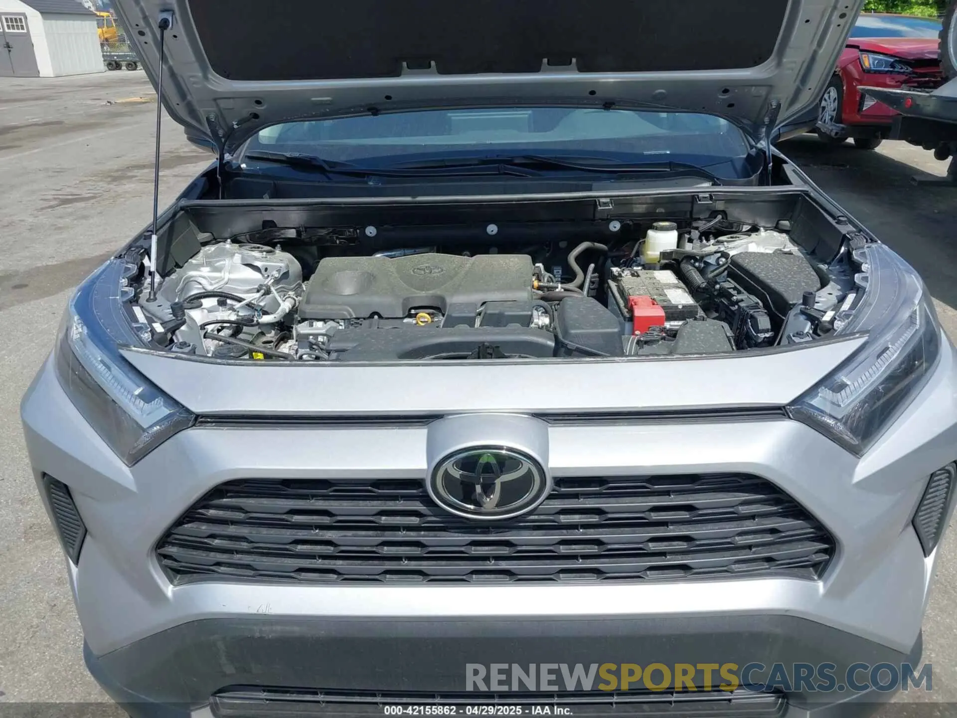 10 Фотография поврежденного автомобиля 2T3H1RFVXRW339817 TOYOTA RAV4 2024