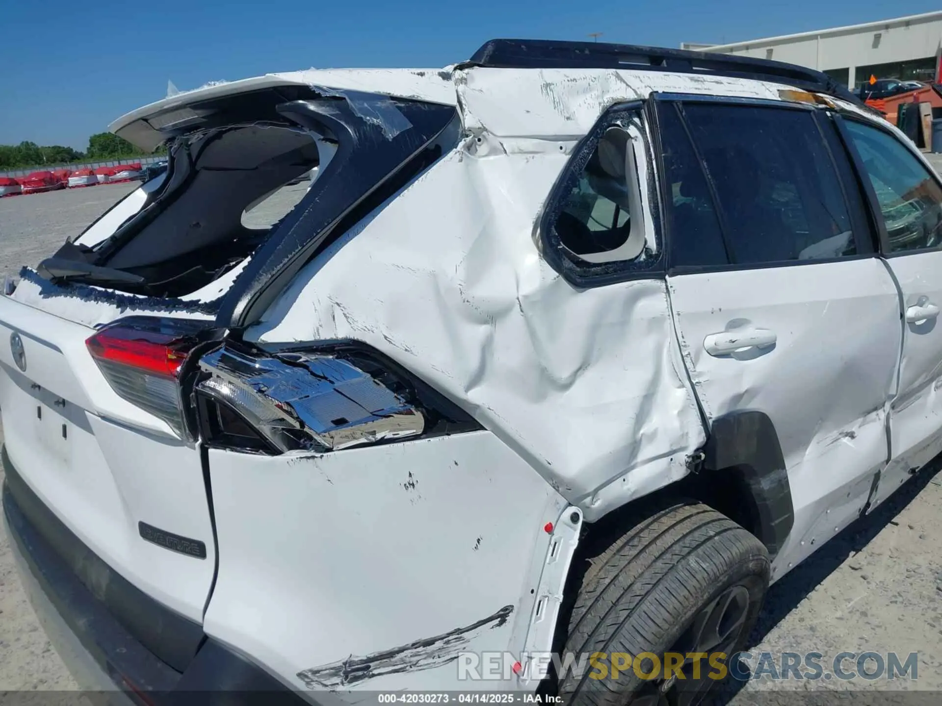 13 Photograph of a damaged car 2T3J1RFV0RW413618 TOYOTA RAV4 2024