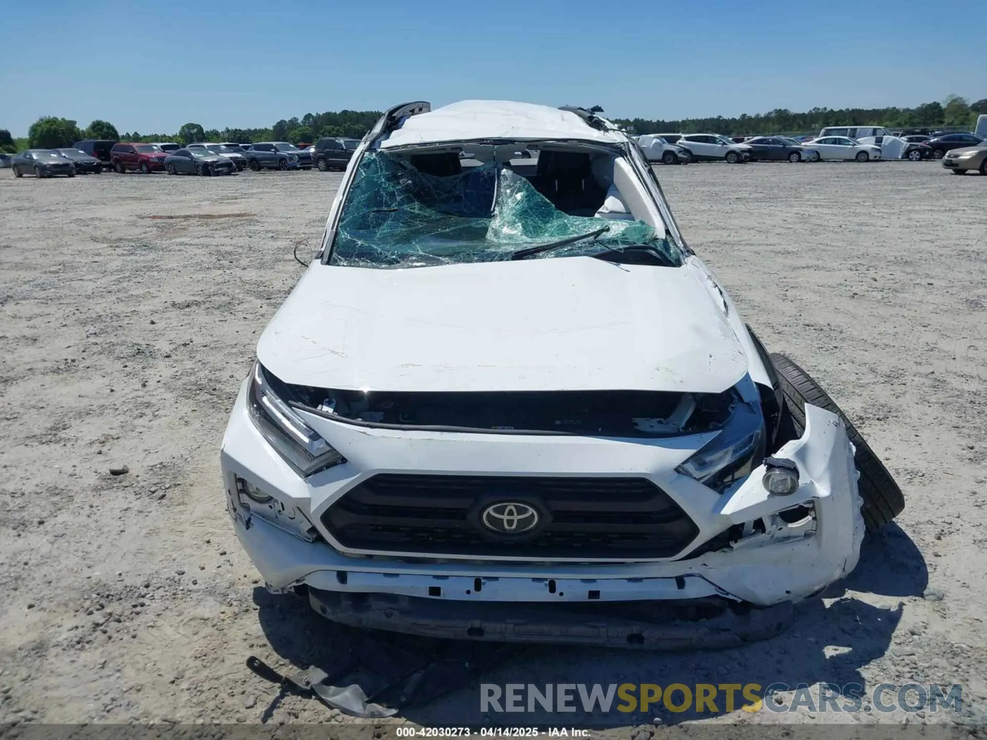 6 Photograph of a damaged car 2T3J1RFV0RW413618 TOYOTA RAV4 2024