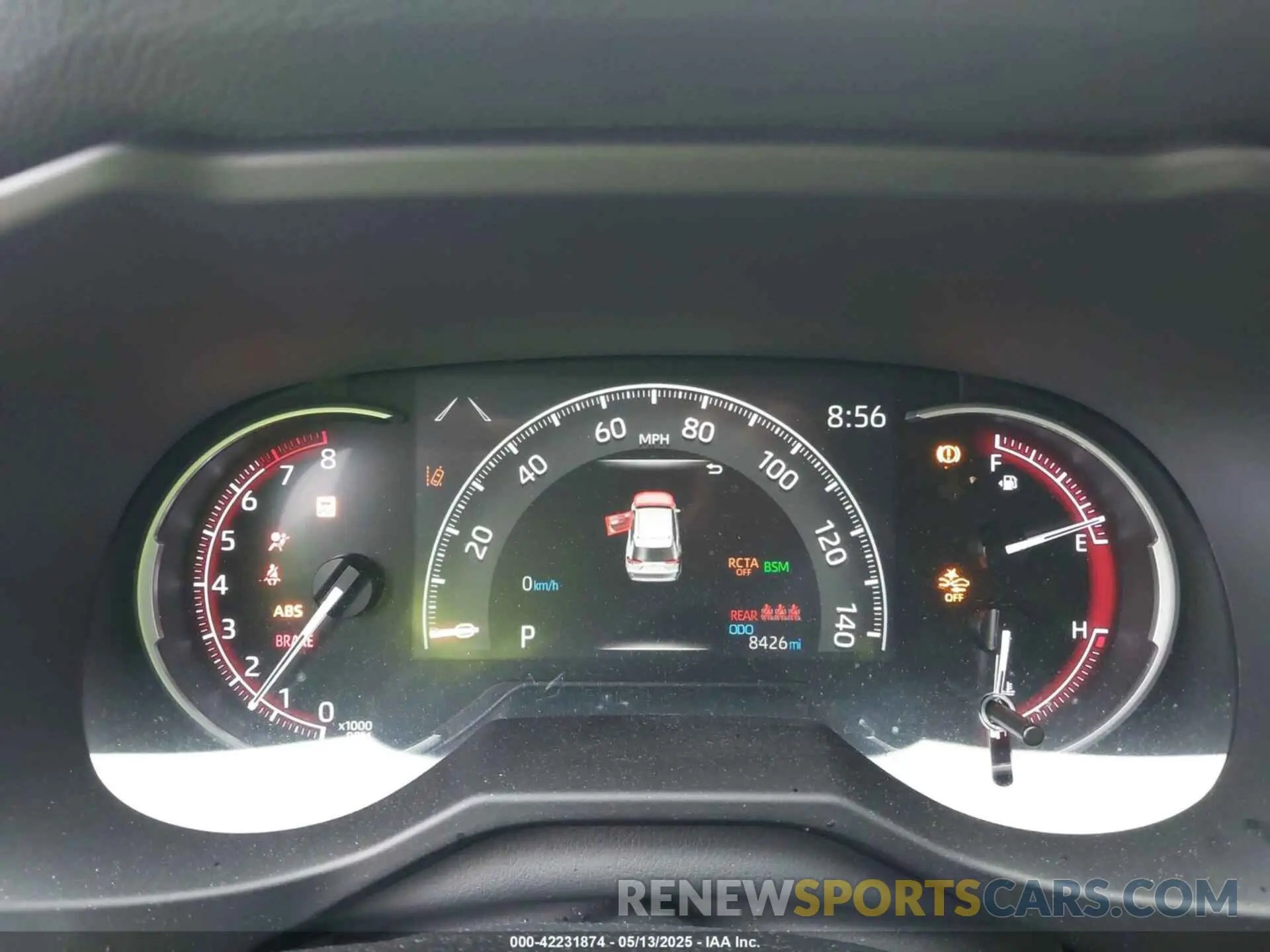 7 Фотография поврежденного автомобиля 2T3J1RFV0RW441922 TOYOTA RAV4 2024