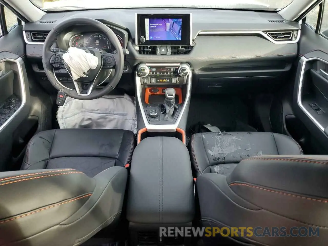 8 Фотография поврежденного автомобиля 2T3J1RFV0RW489615 TOYOTA RAV4 2024