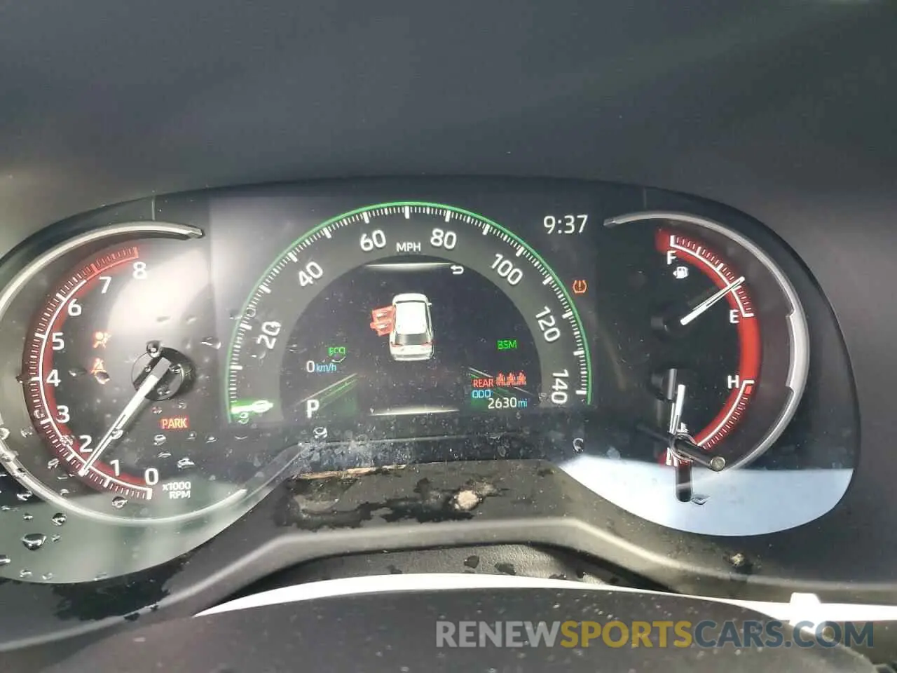 9 Фотография поврежденного автомобиля 2T3J1RFV0RW489615 TOYOTA RAV4 2024