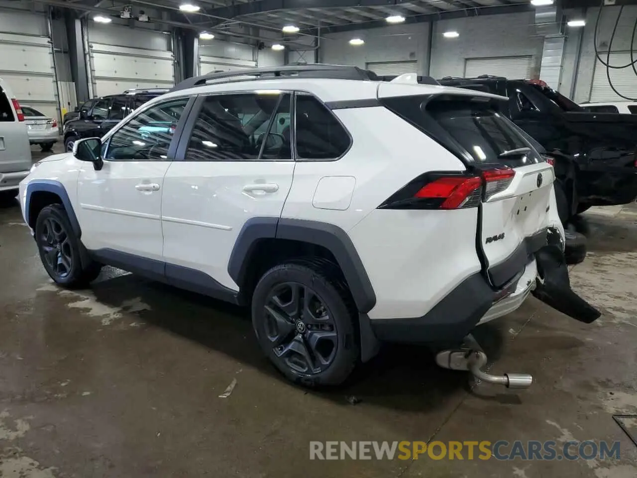 2 Фотография поврежденного автомобиля 2T3J1RFV2RW411370 TOYOTA RAV4 2024