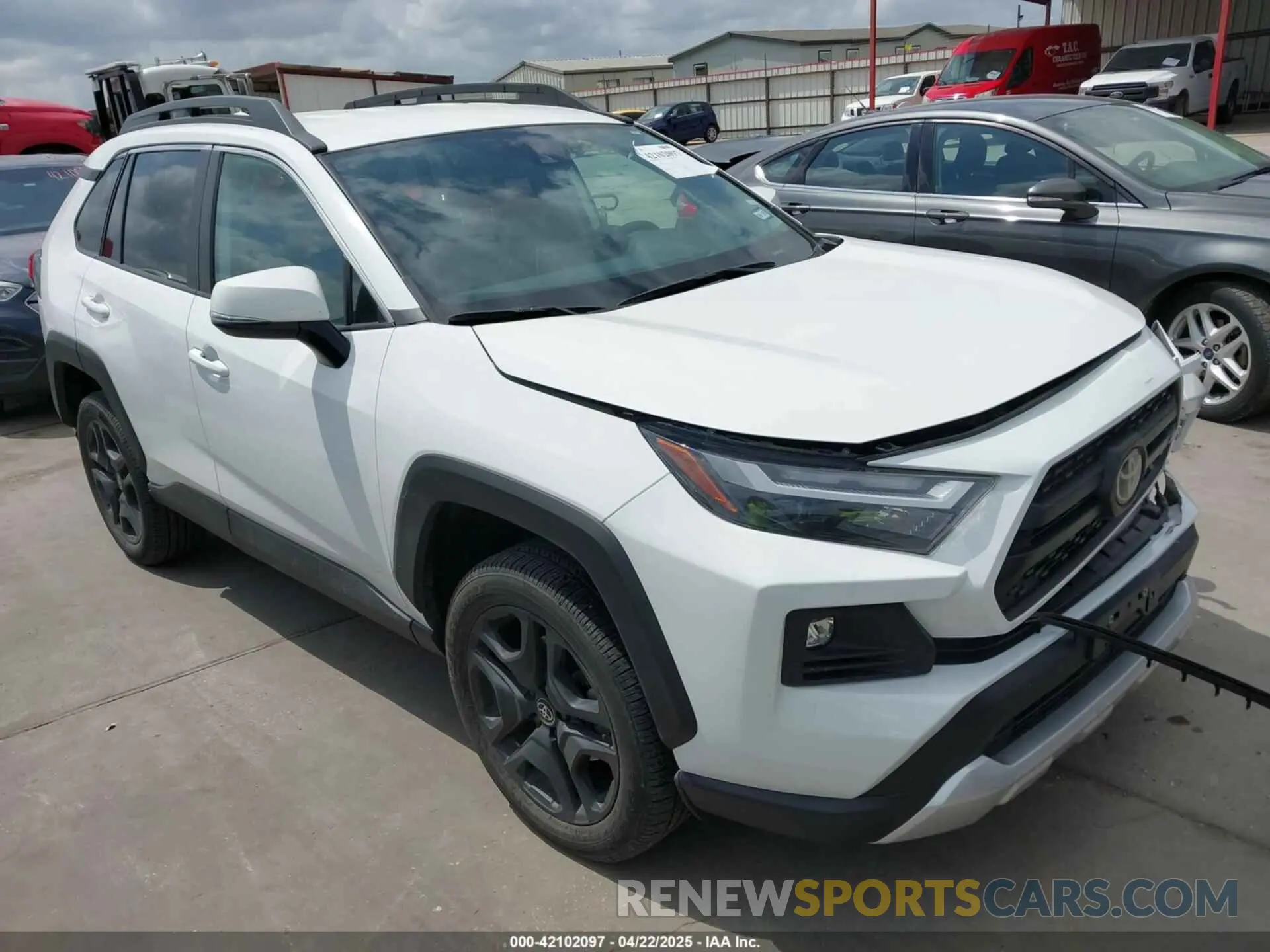 1 Фотография поврежденного автомобиля 2T3J1RFV2RW470578 TOYOTA RAV4 2024