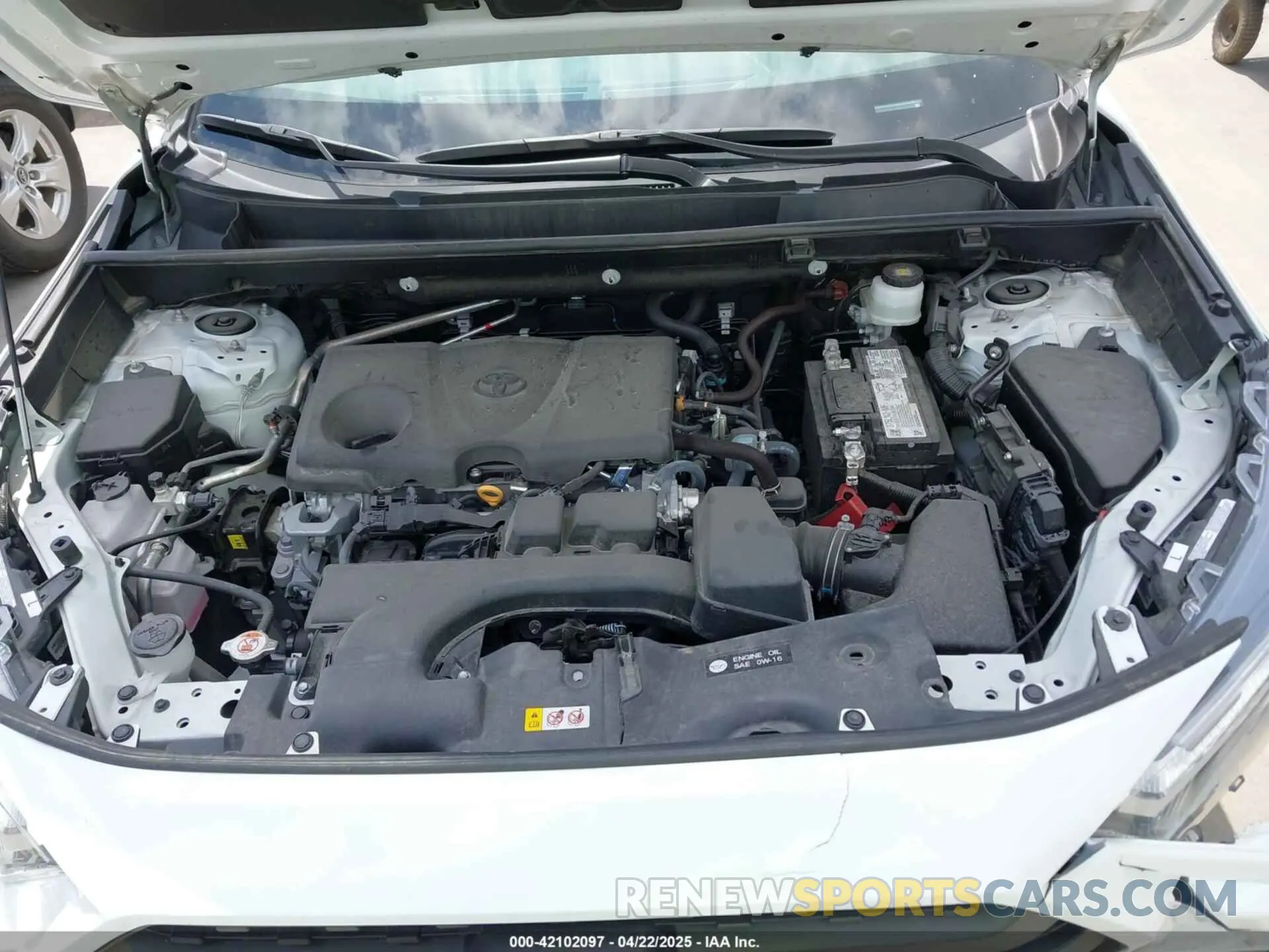 10 Фотография поврежденного автомобиля 2T3J1RFV2RW470578 TOYOTA RAV4 2024