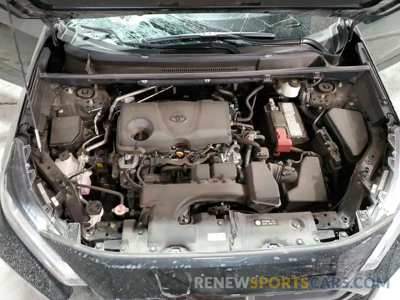 12 Фотография поврежденного автомобиля 2T3J1RFV3RW470637 TOYOTA RAV4 2024